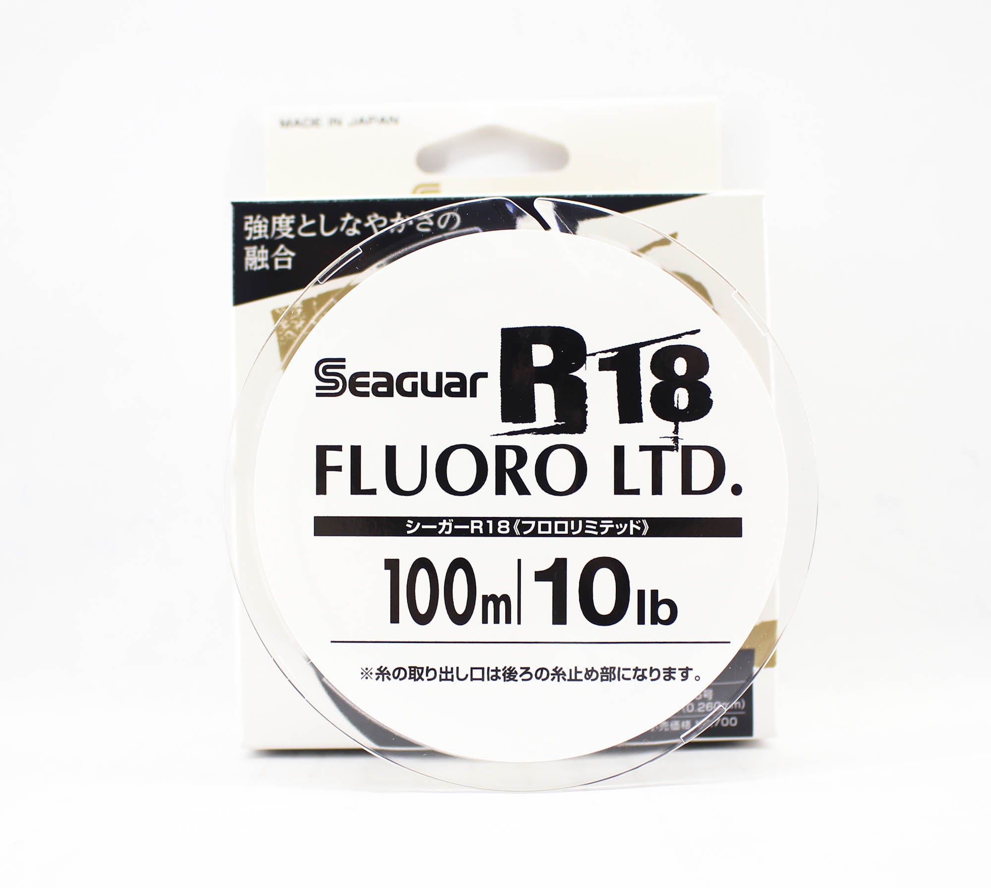 Seaguar Fluorocarbon R18F Fluoro Ltd Line 100m 10lb-0.26mm (0090)