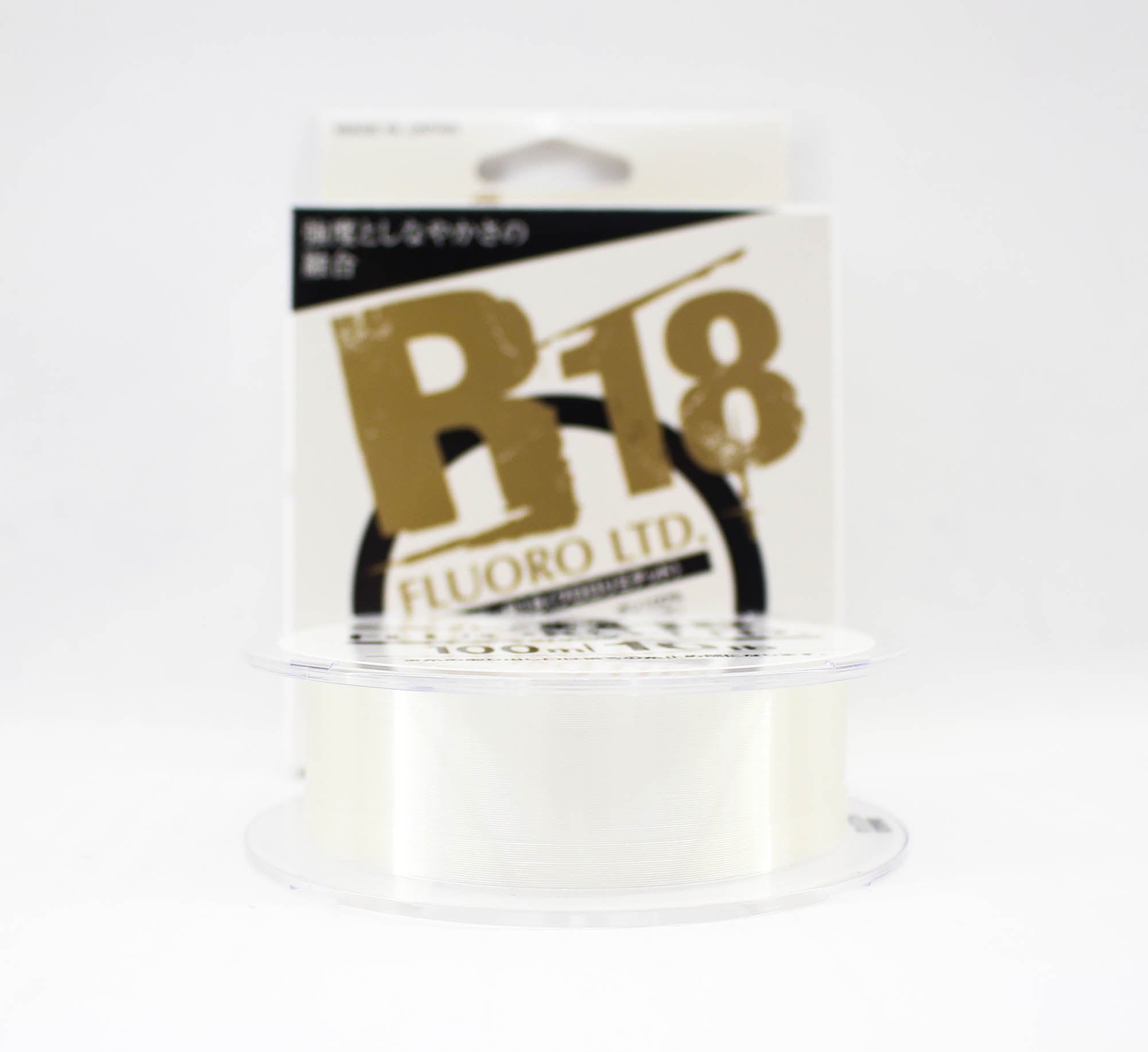 Seaguar Fluorocarbon R18F Fluoro Ltd Line 100m 10lb-0.26mm (0090)