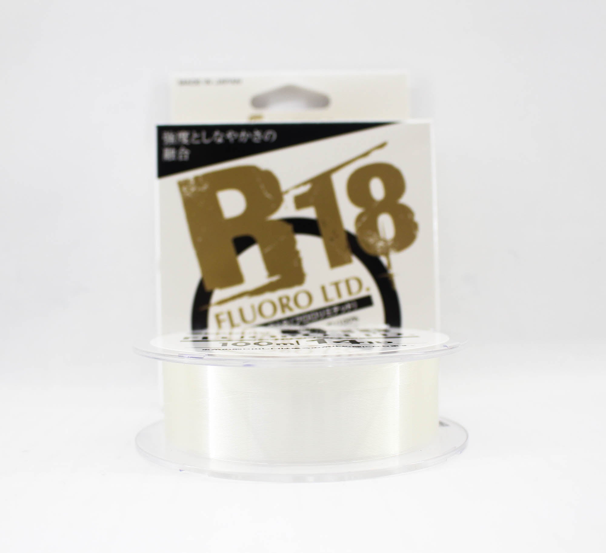 Seaguar Fluorocarbon R18F Fluoro Ltd Line 100m 14lb-0.31mm (0113)