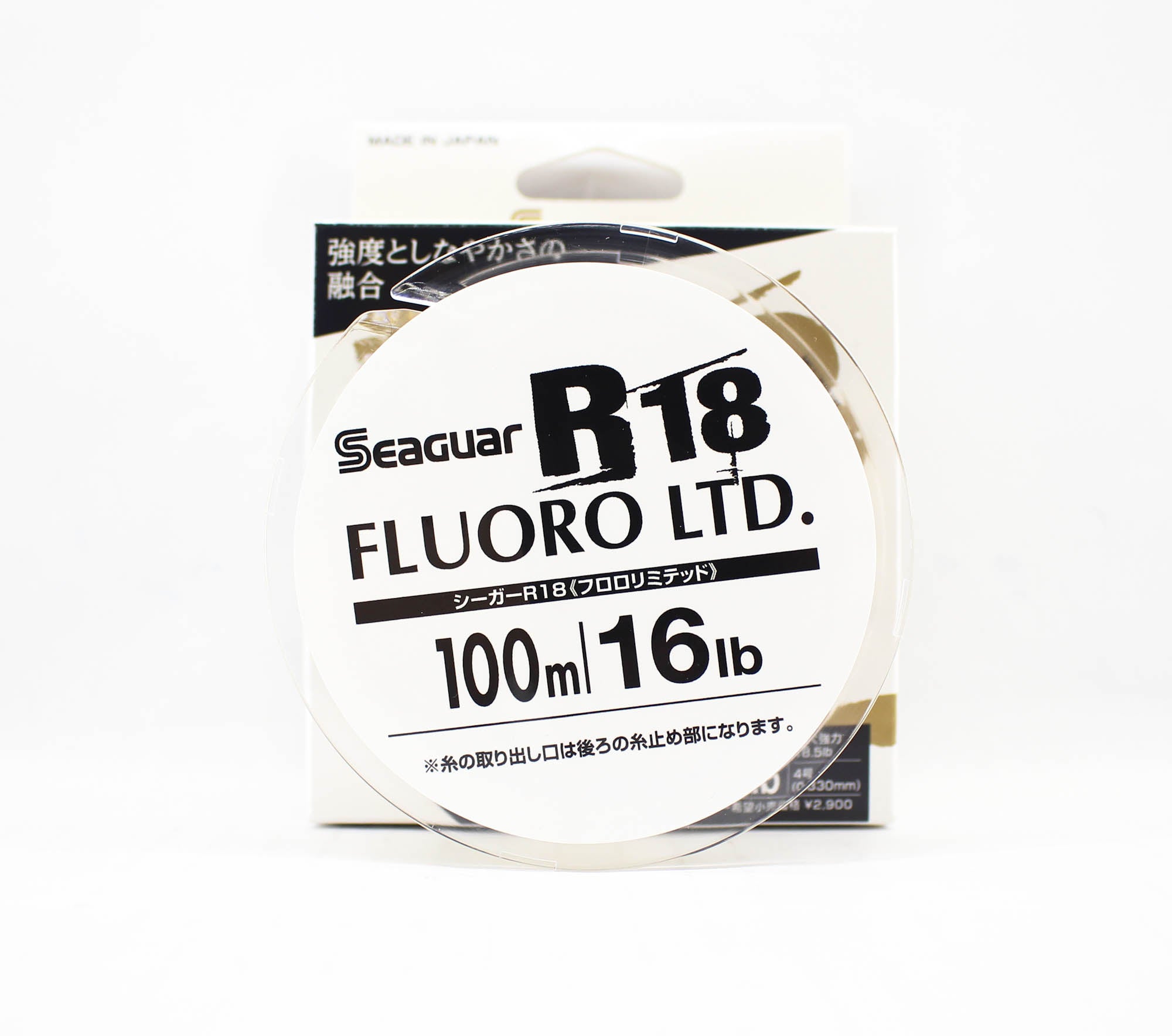 Seaguar Fluorocarbon R18F Fluoro Ltd Line 100m 16lb-0.33mm (0120)