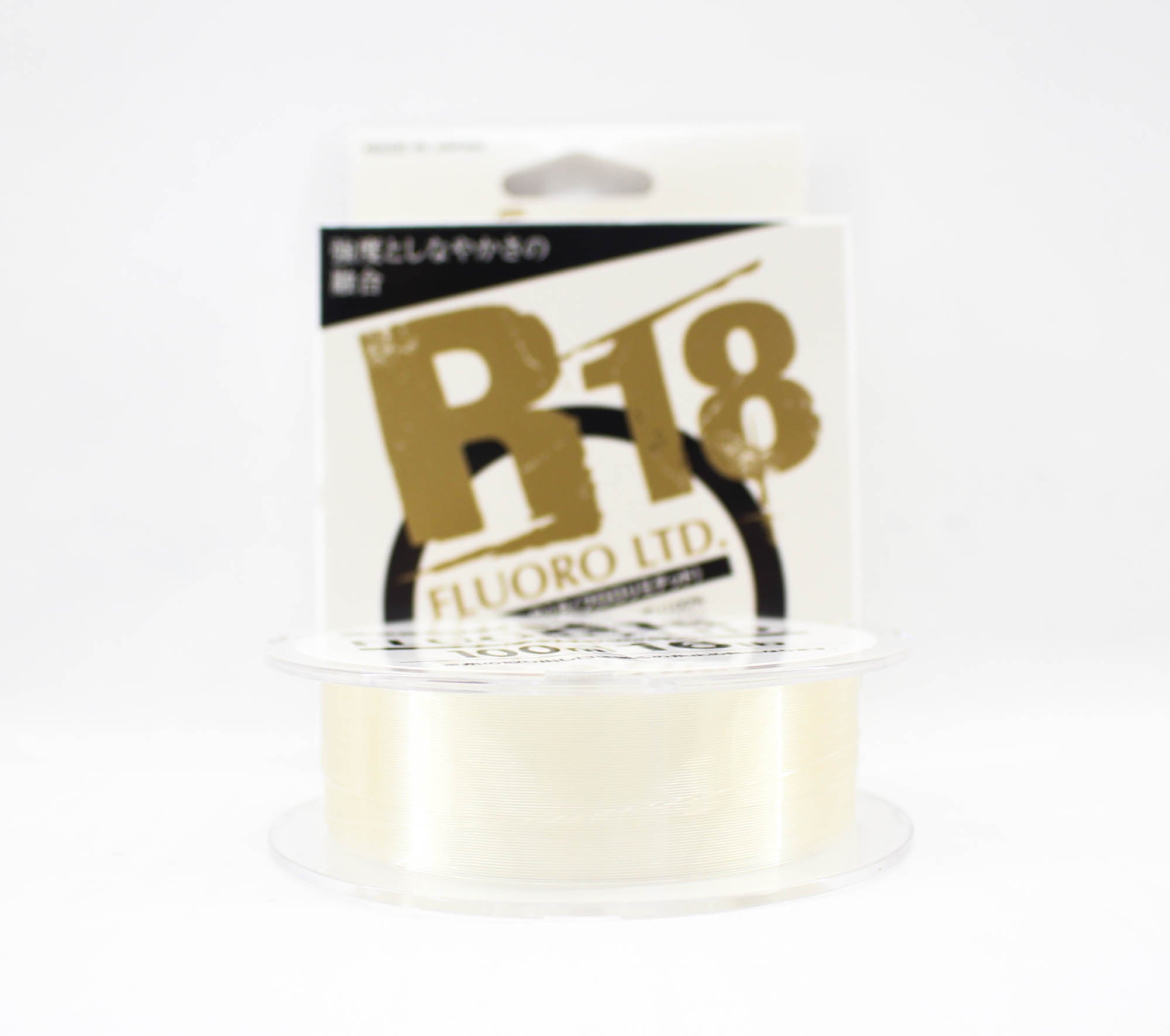 Seaguar Fluorocarbon R18F Fluoro Ltd Line 100m 16lb-0.33mm (0120)