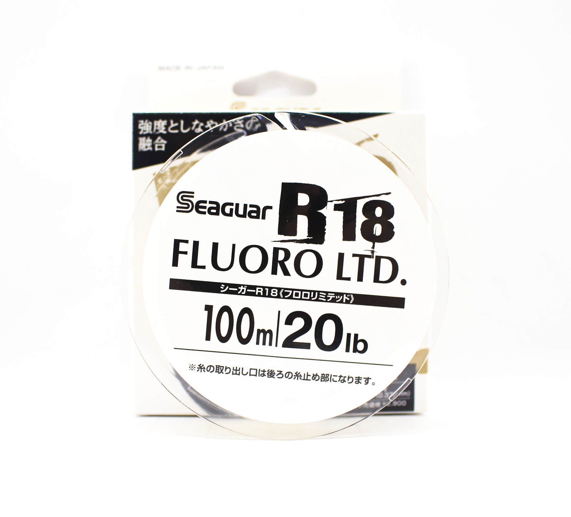 Seaguar Fluorocarbon R18F Fluoro Ltd Line 100m 20lb-0.37mm (0144)