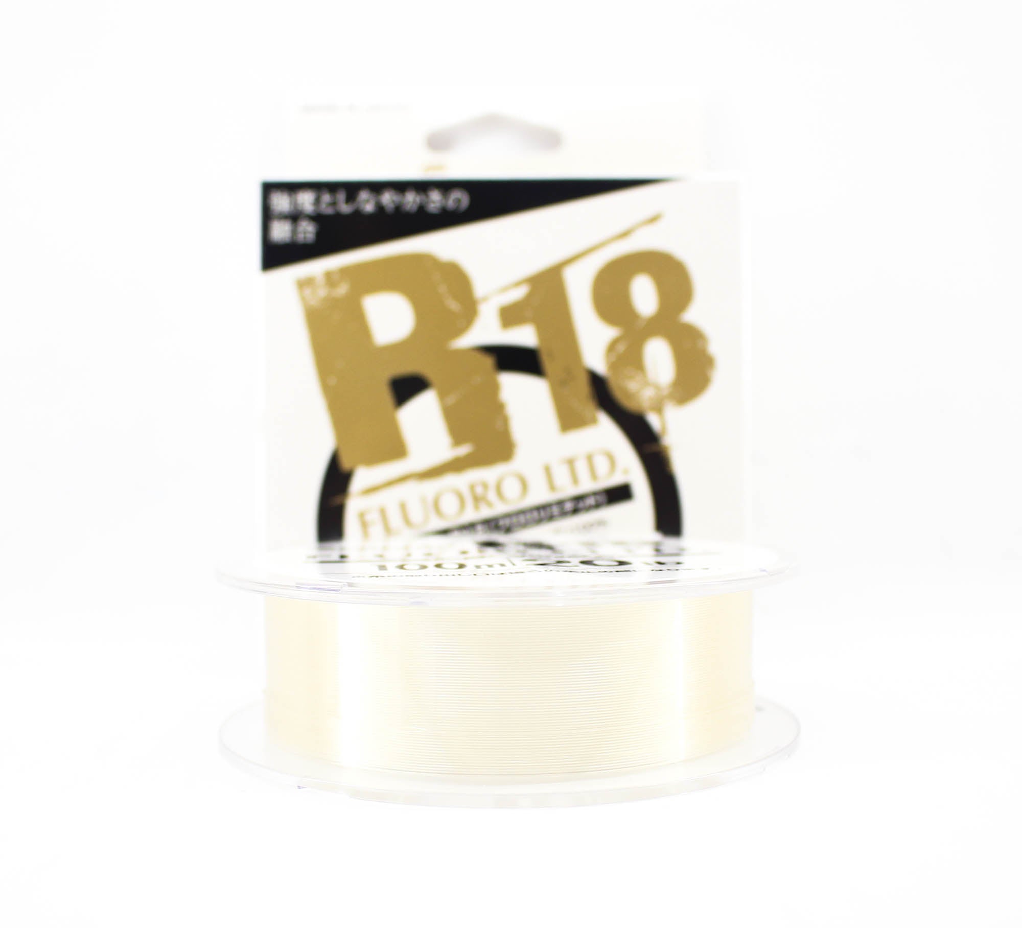 Seaguar Fluorocarbon R18F Fluoro Ltd Line 100m 20lb-0.37mm (0144)