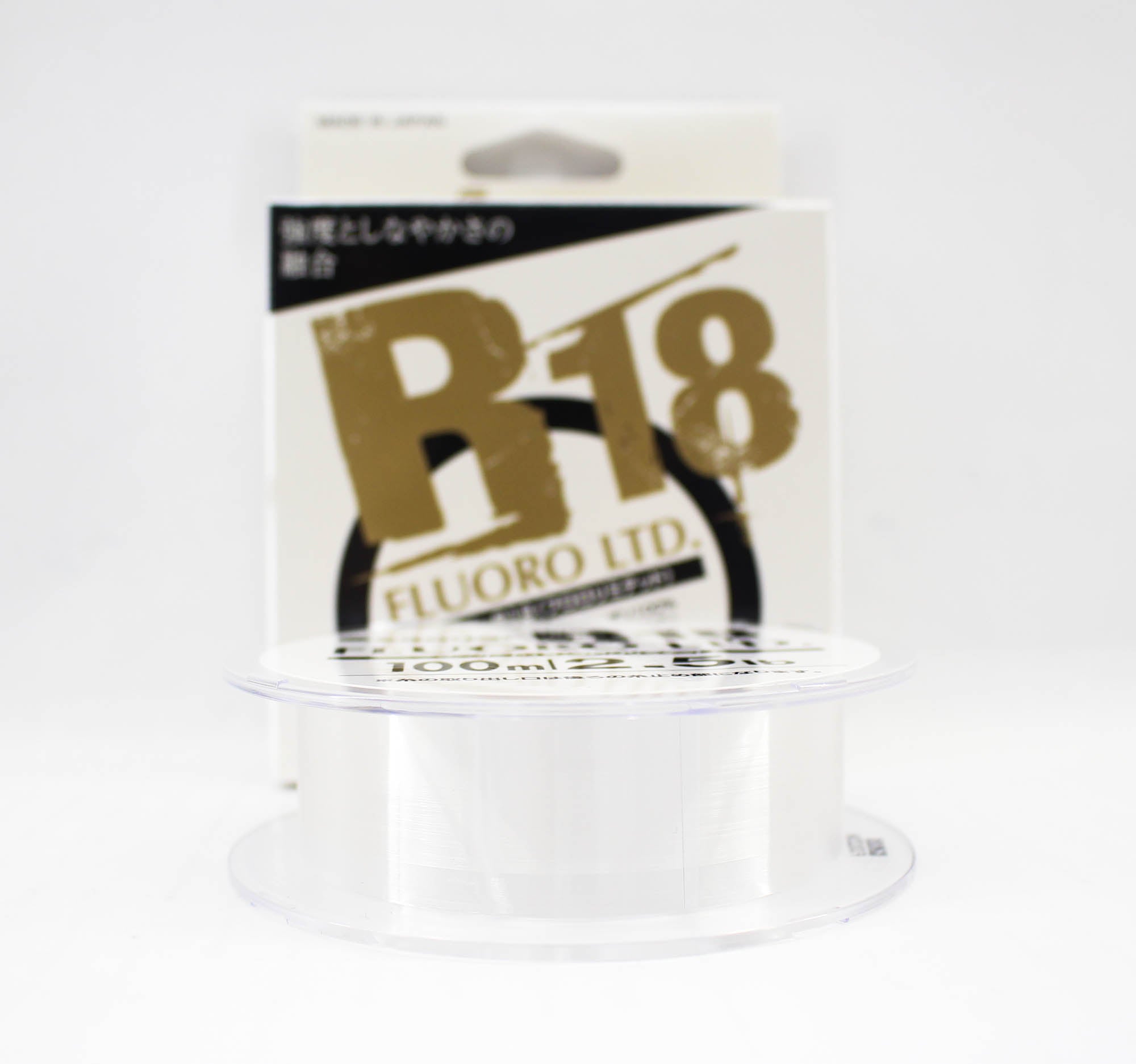 Seaguar Fluorocarbon R18F Fluoro Ltd Line 100m 2.5lb-0.128mm (0151)