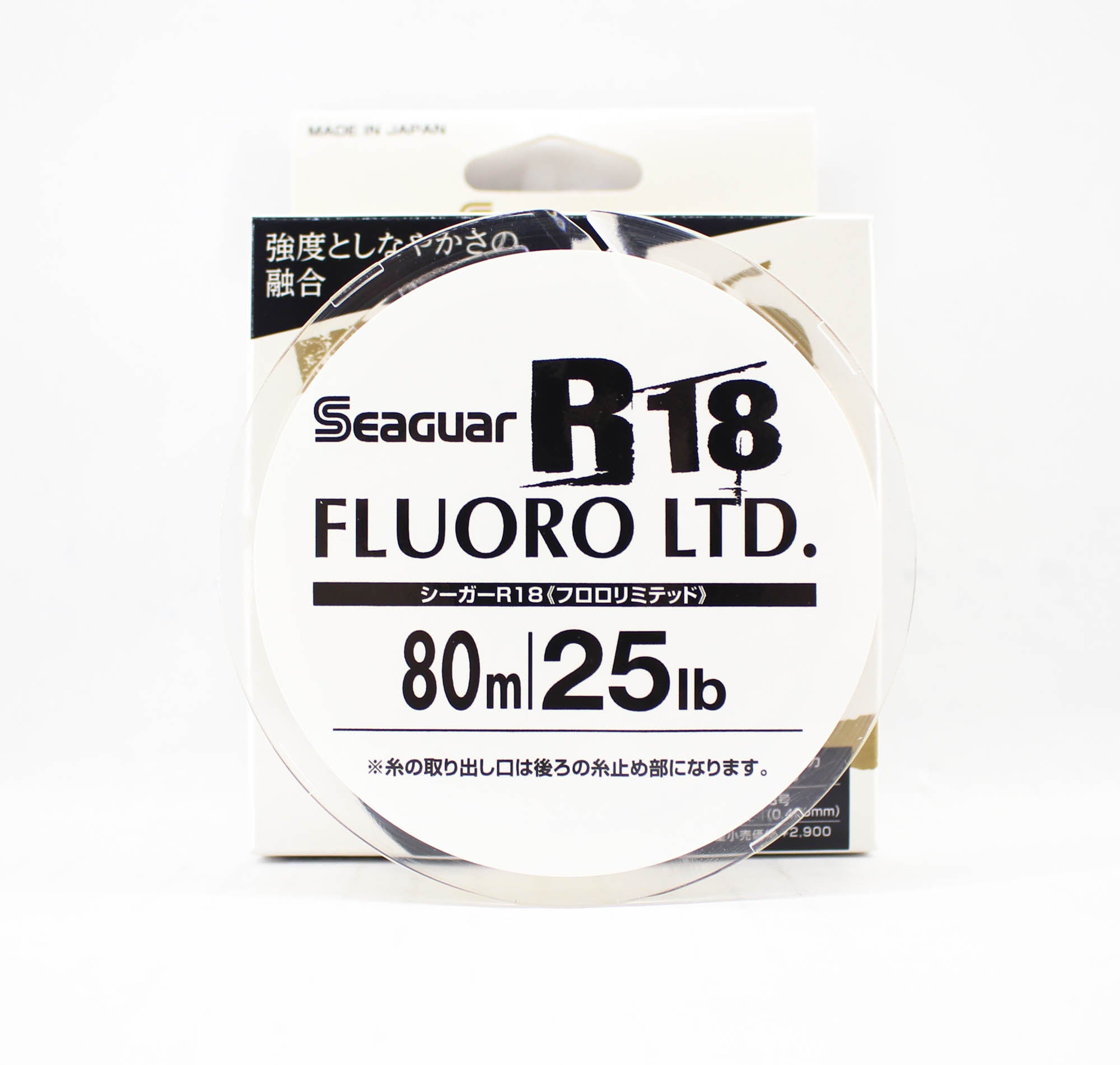 Seaguar Fluorocarbon R18F Fluoro Ltd Line 80m 25lb-0.405mm (0175)