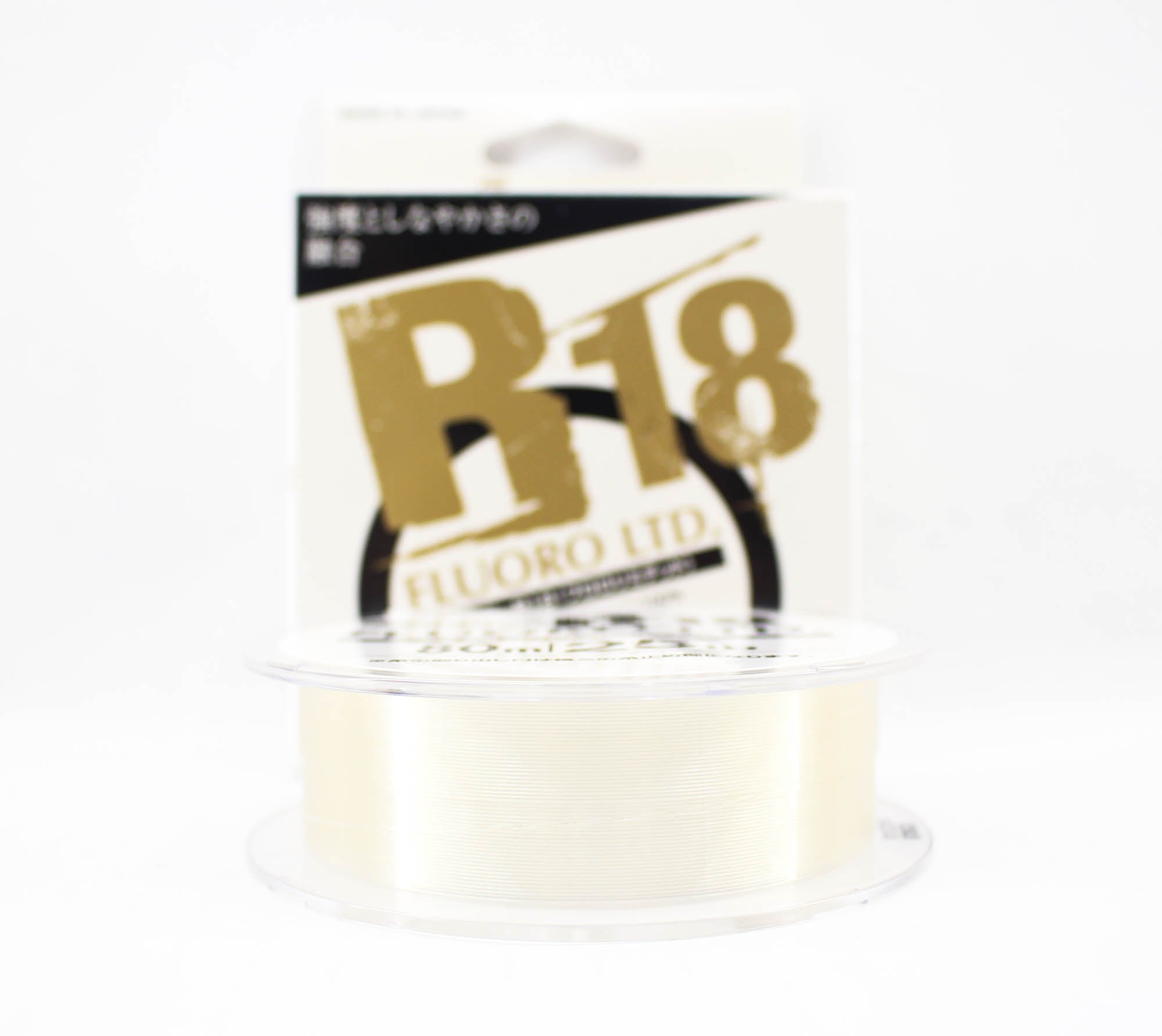 Seaguar Fluorocarbon R18F Fluoro Ltd Line 80m 25lb-0.405mm (0175)