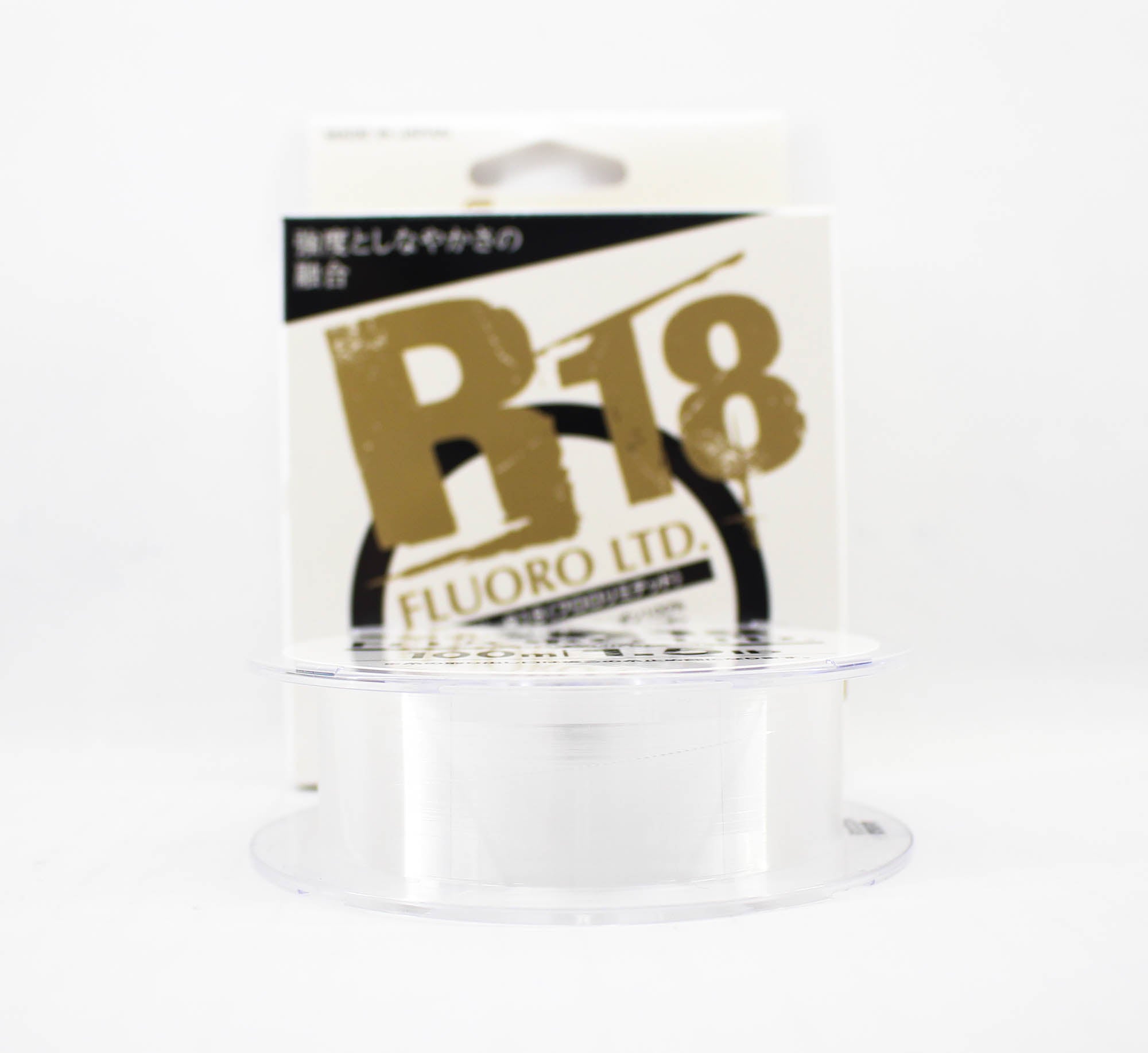 Seaguar Fluorocarbon R18F Fluoro Ltd Line 100m 1.5lb-0.104mm (0274)
