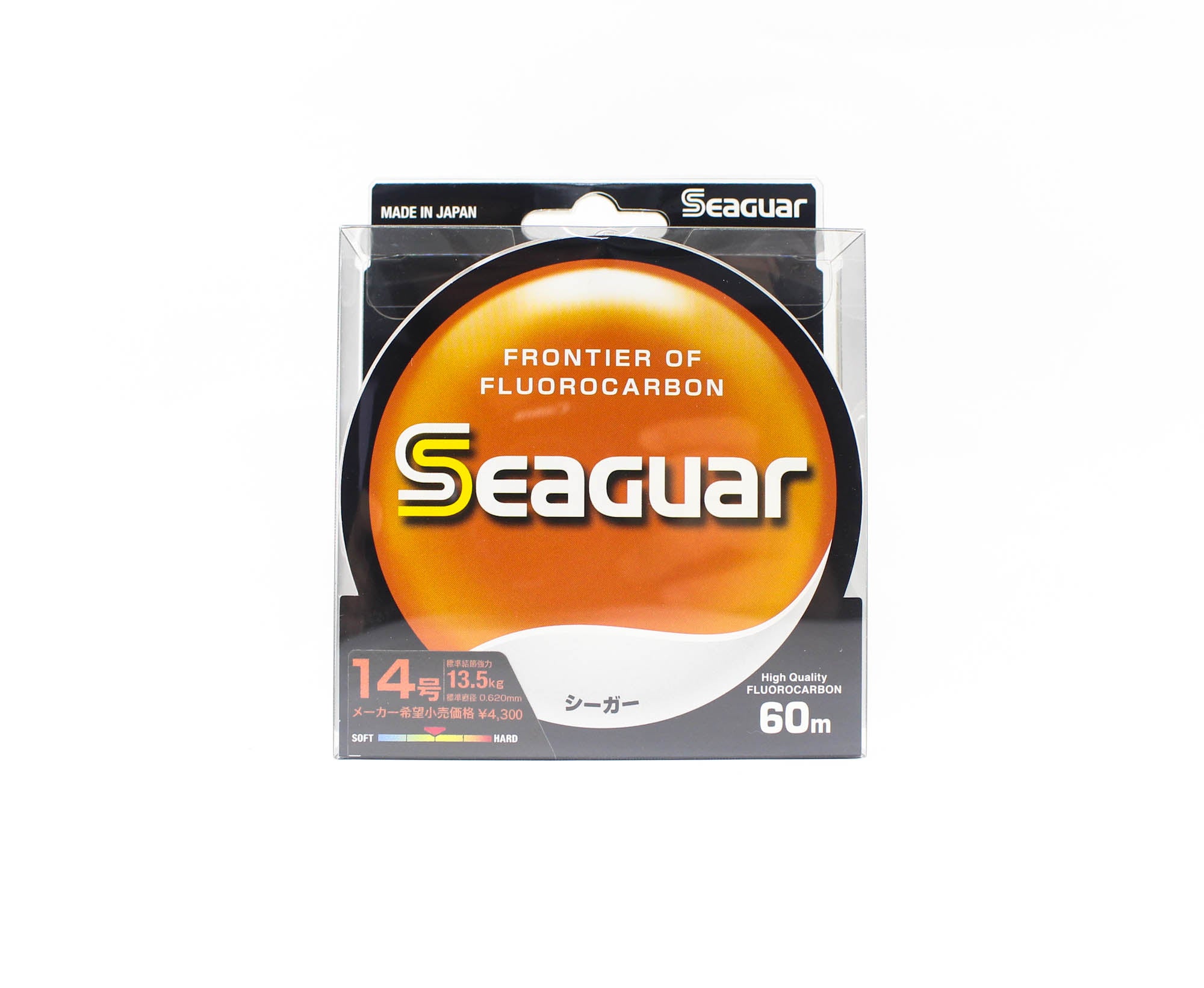 Seaguar Fluorocarbon 60 Leader Line 60m Size 14 50lb (1378)