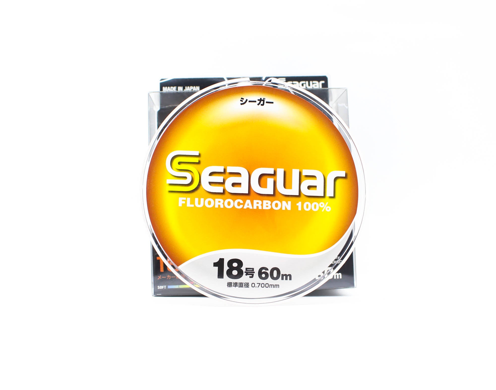 Seaguar Fluorocarbon 60 Leader Line 60m Size 18 60lb (1392)