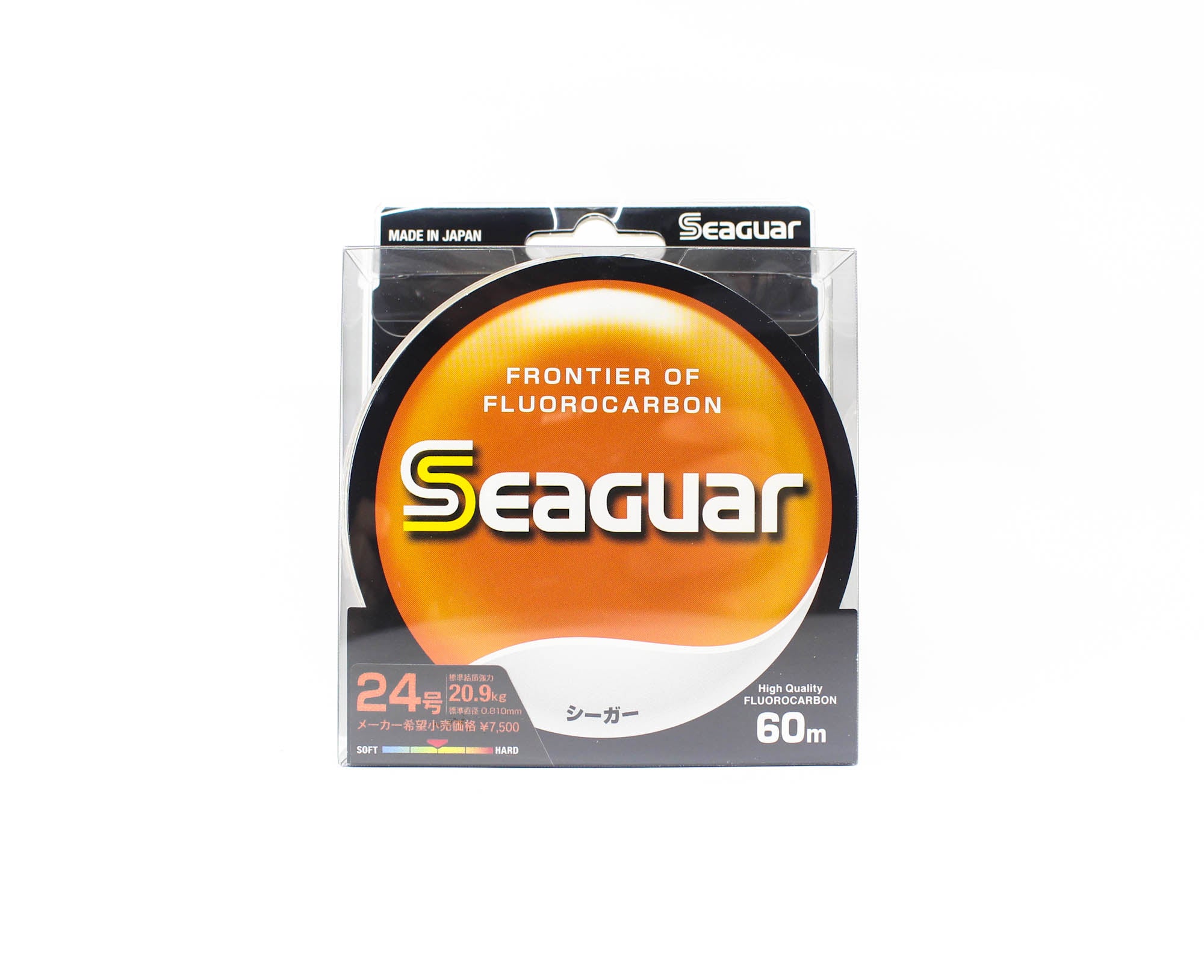 Seaguar Fluorocarbon 60 Leader Line 60m Size 24 90lb (1422)