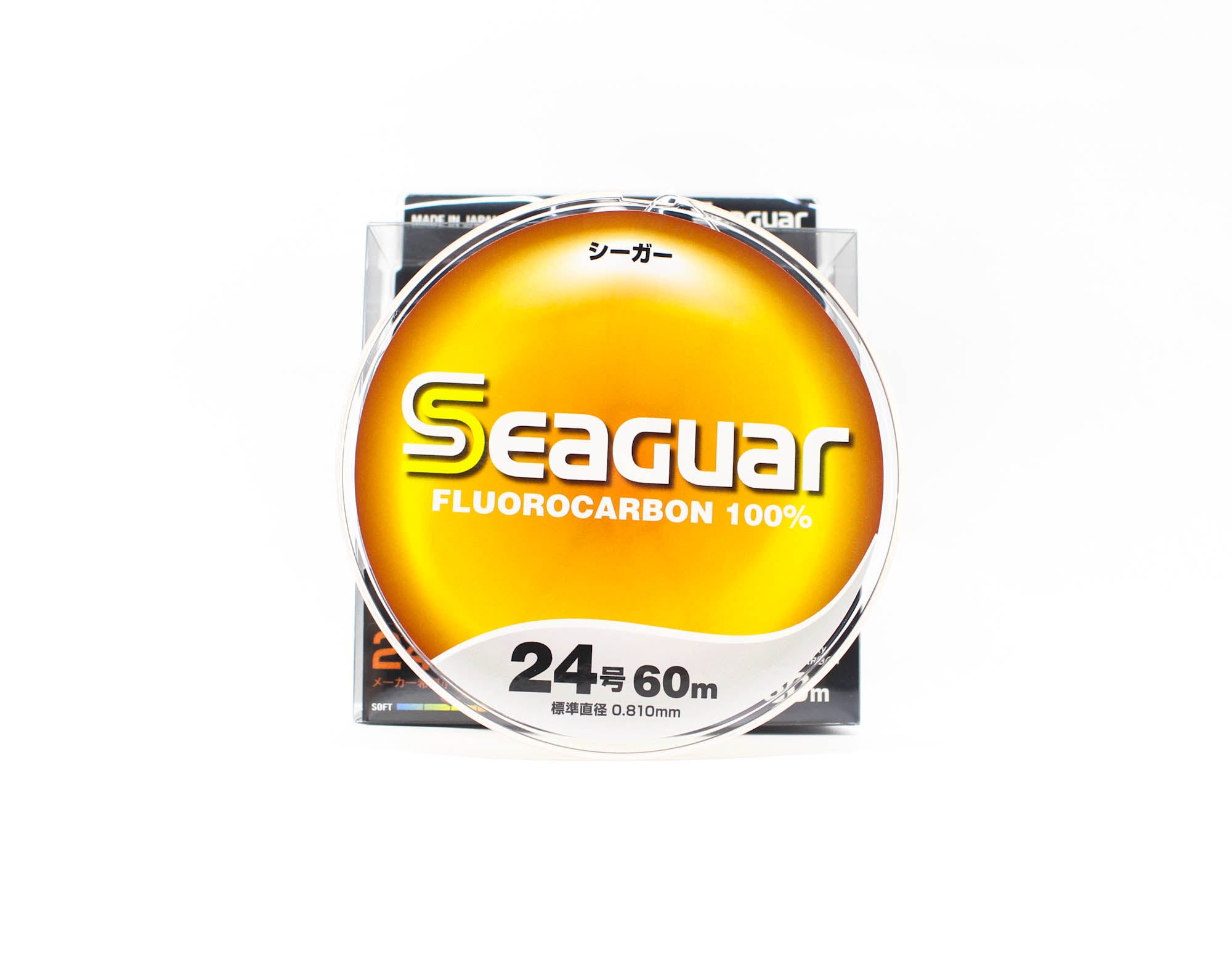 Seaguar Fluorocarbon 60 Leader Line 60m Size 24 90lb (1422)