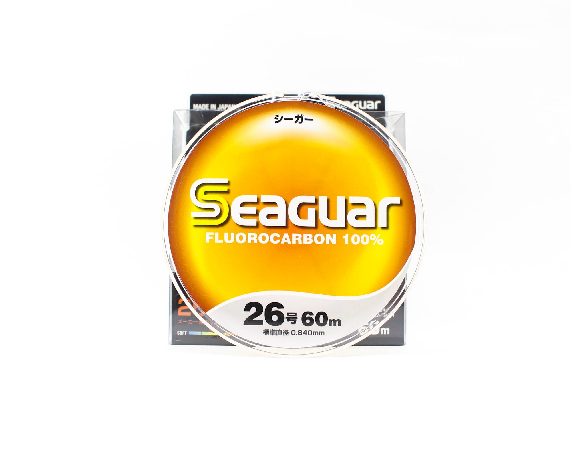 Seaguar Fluorocarbon 60 Leader Line 60m Size 26 100lb (1439)