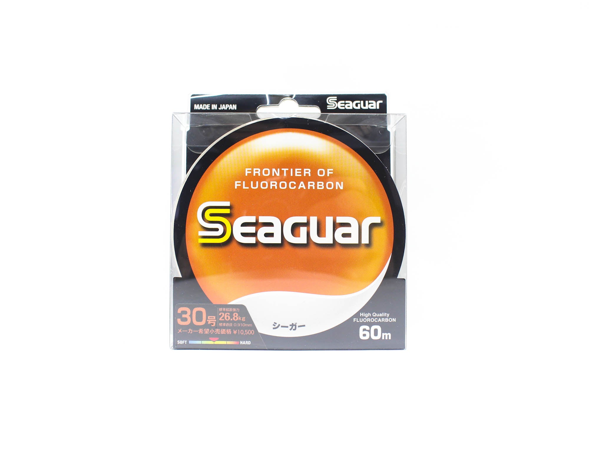 Seaguar Fluorocarbon 60 Leader Line 60m Size 30 120lb (1453)