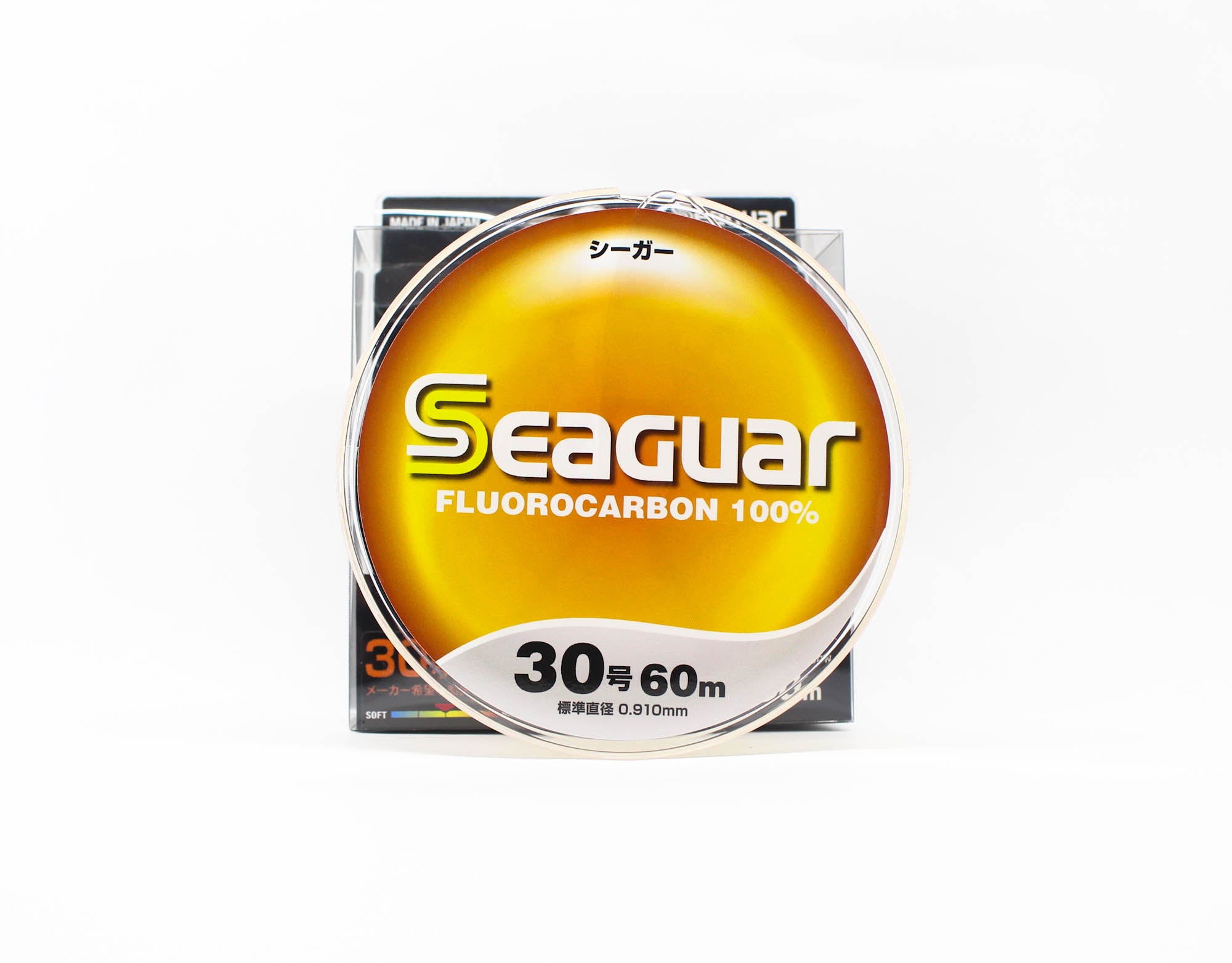 Seaguar Fluorocarbon 60 Leader Line 60m Size 30 120lb (1453)
