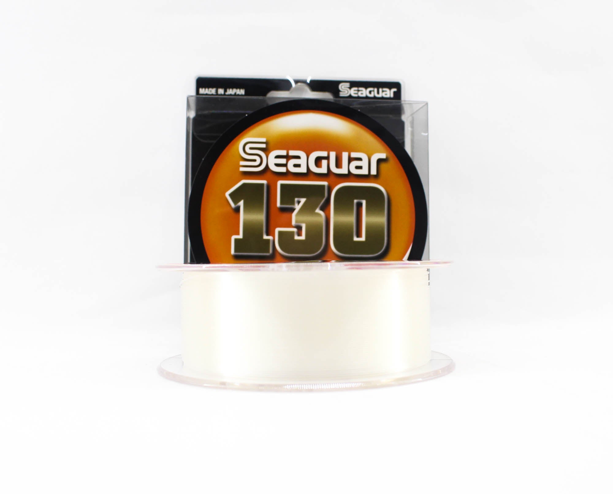 Seaguar Fluorocarbon 130 Leader Line 130m Size 12 40lb (0363)