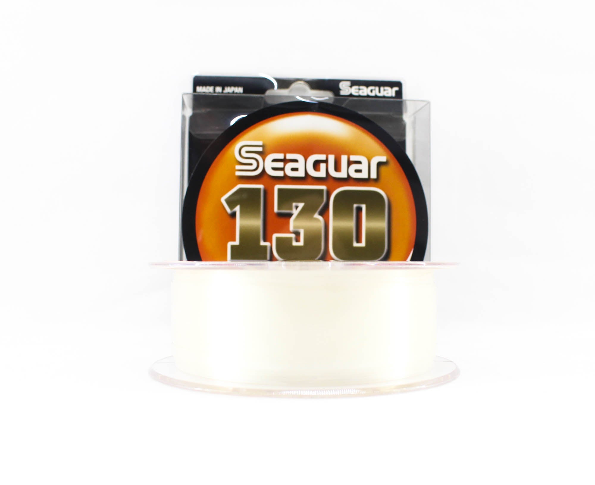 Seaguar Fluorocarbon 130 Leader Line 130m Size 14 50lb (0370)