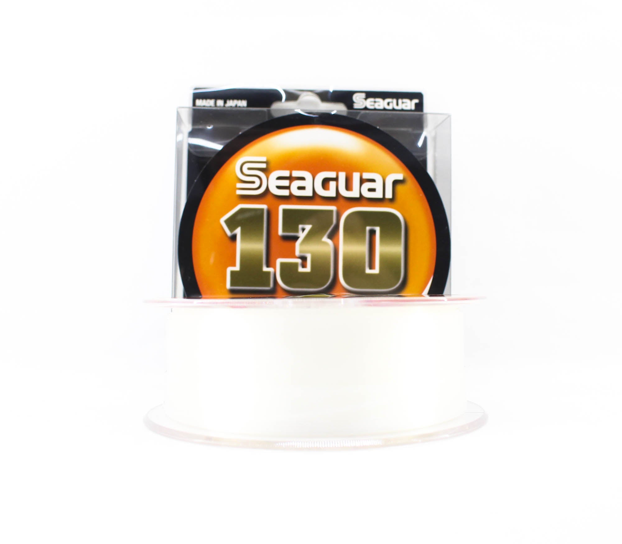 Seaguar Fluorocarbon 130 Leader Line 130m Size 16 55lb (0387)