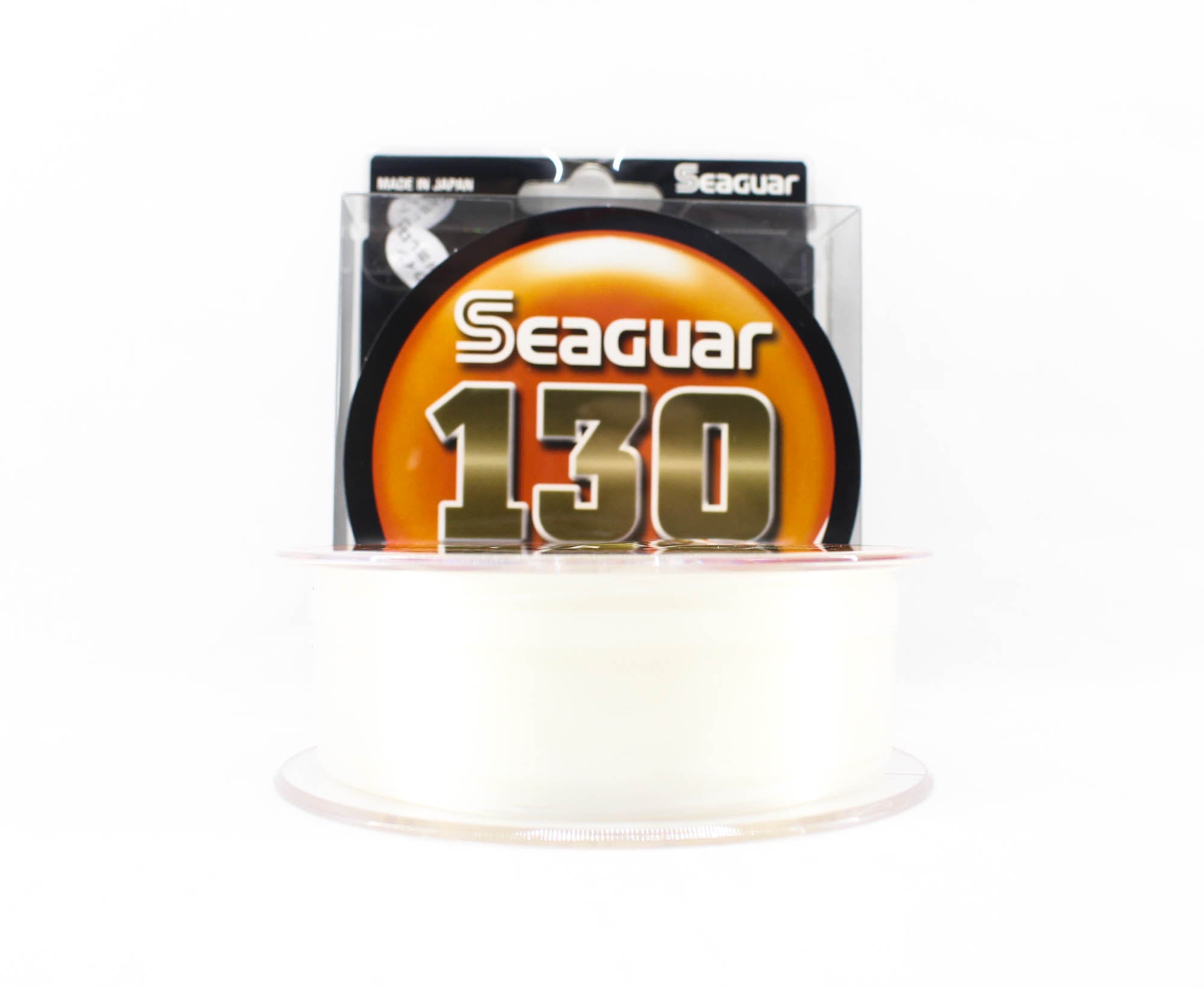 Seaguar Fluorocarbon 130 Leader Line 130m Size 18 60lb (0394)