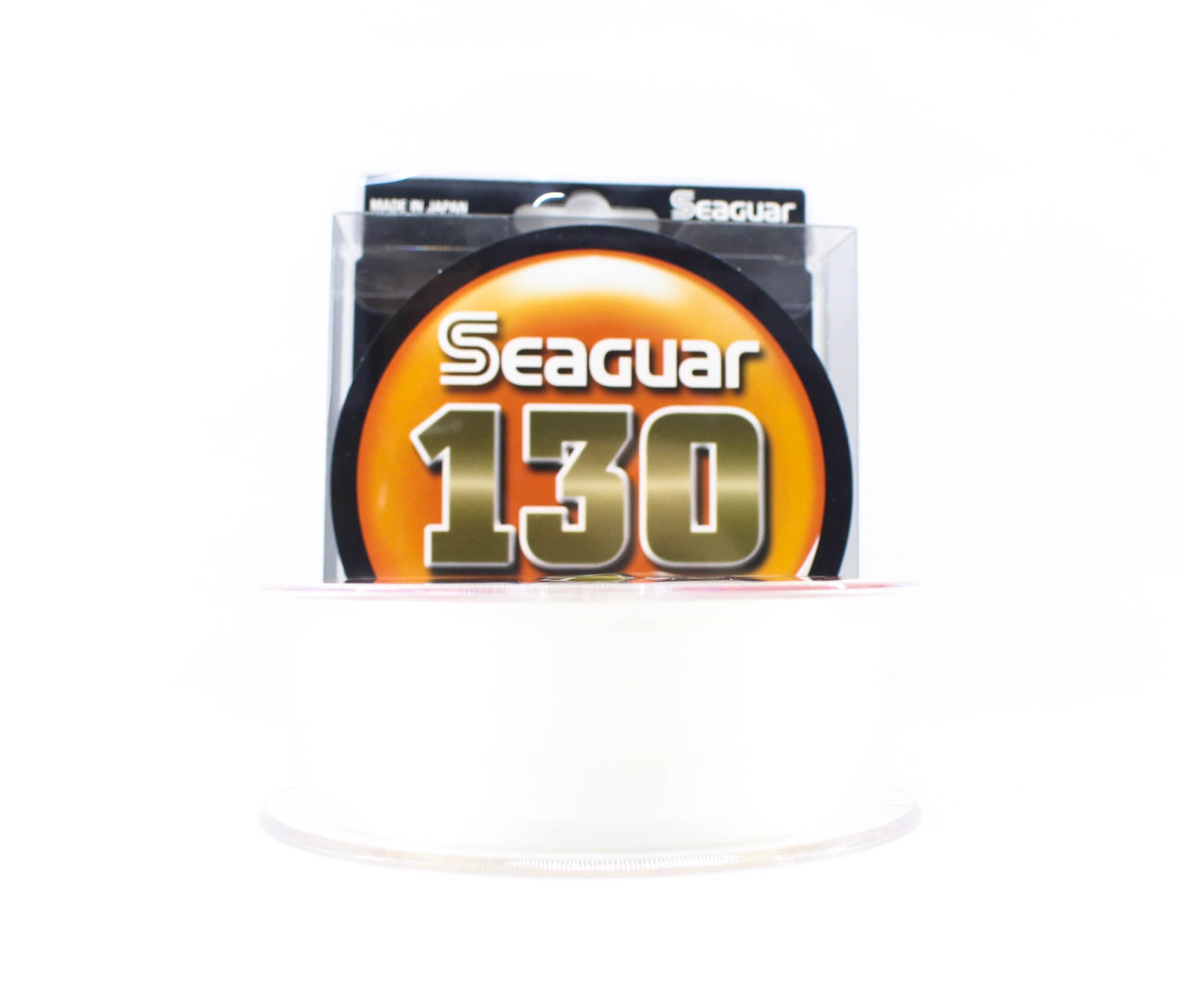 Seaguar Fluorocarbon 130 Leader Line 130m Size 20 70lb (0400)