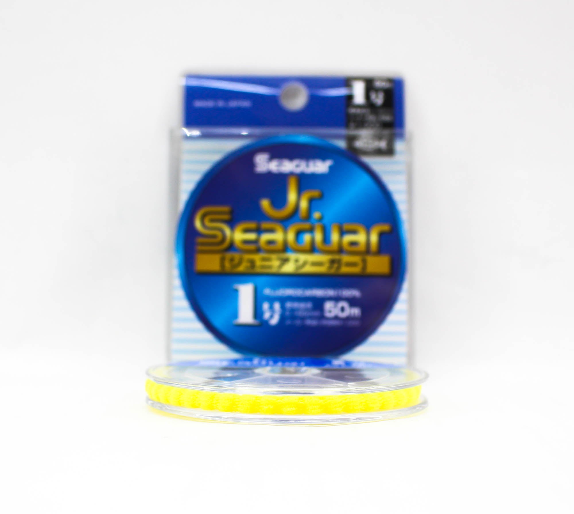 Seaguar Fluorocarbon JR Leader Line 50m Size 1 4lb 0.165mm (2213)