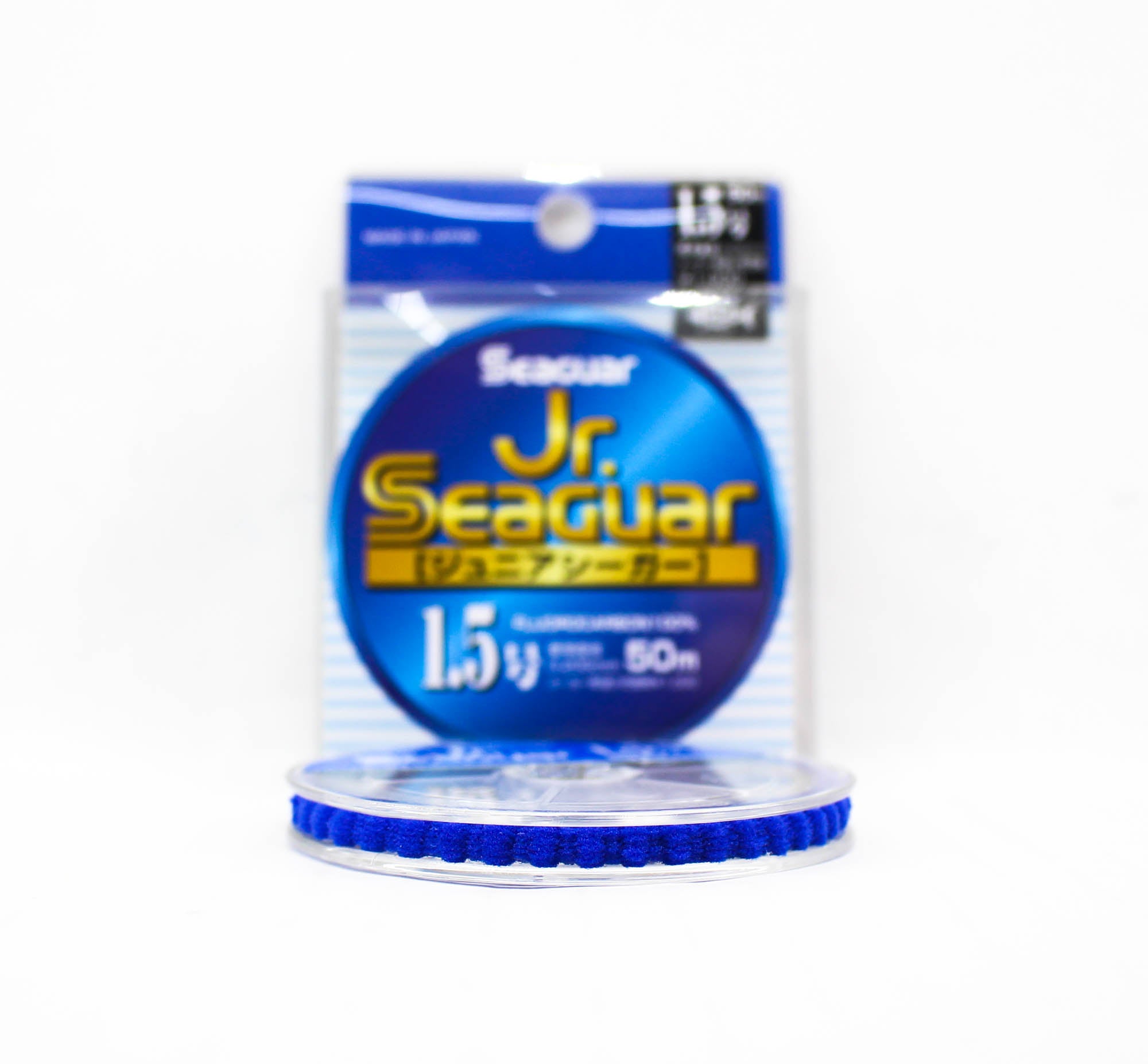 Seaguar Fluorocarbon JR Leader Line 50m Size 1.5 6lb 0.205mm (2237)