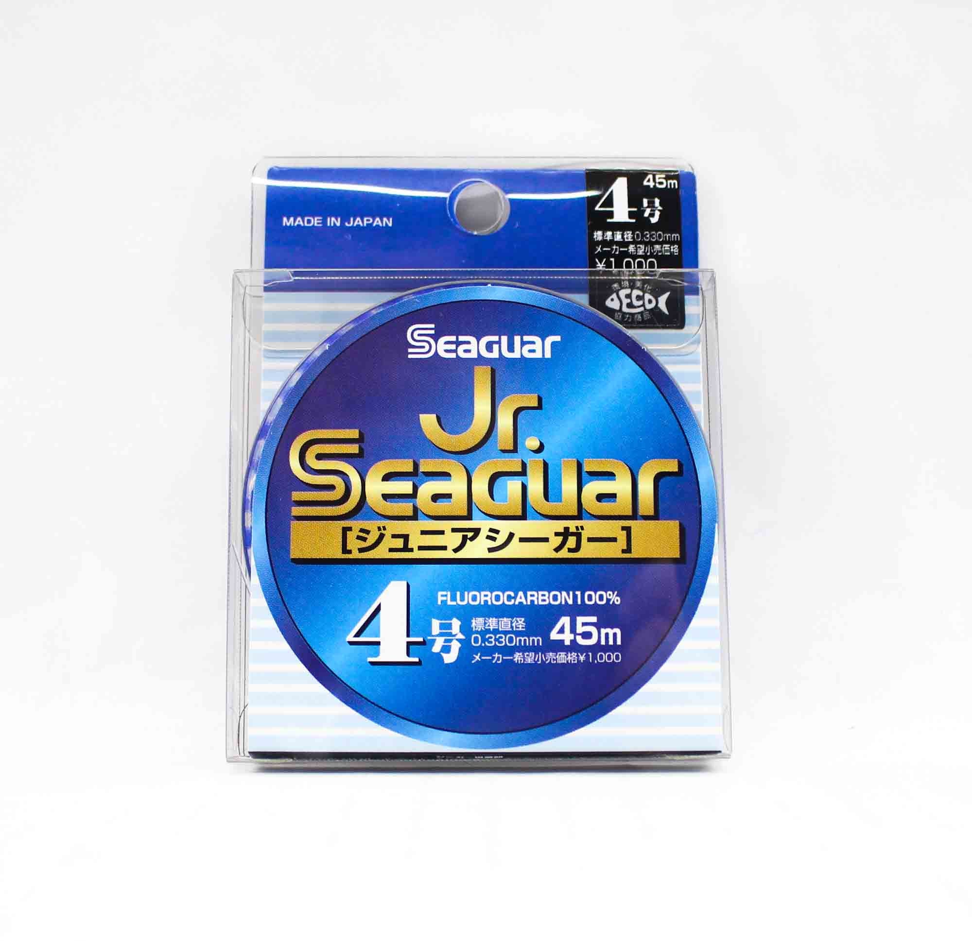 Seaguar Fluorocarbon JR Leader Line 45m Size 4 16lb 0.33mm (3296)