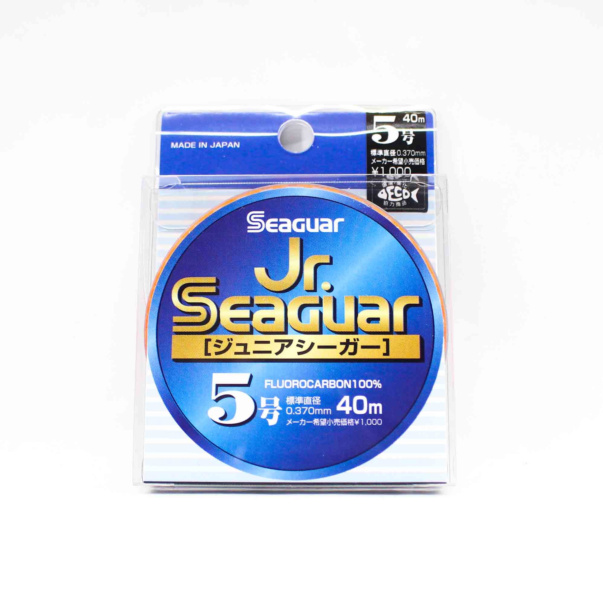 Seaguar Fluorocarbon JR Leader Line 40m Size 5 20lb 0.37mm (4316)