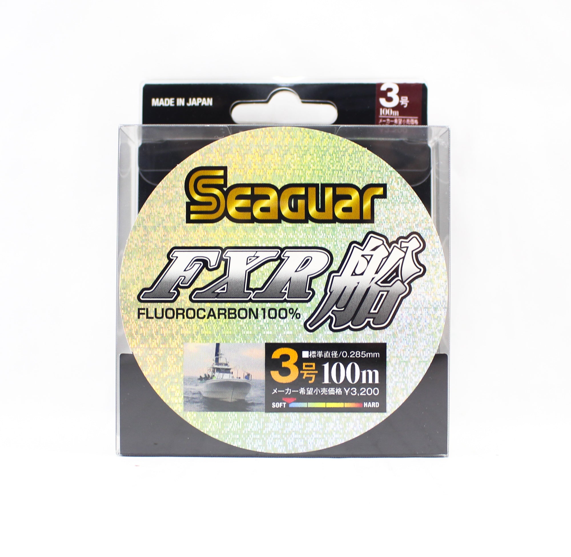 Seaguar Fluorocarbon FXR Leader Line 100m Size 3 12lb (9276)