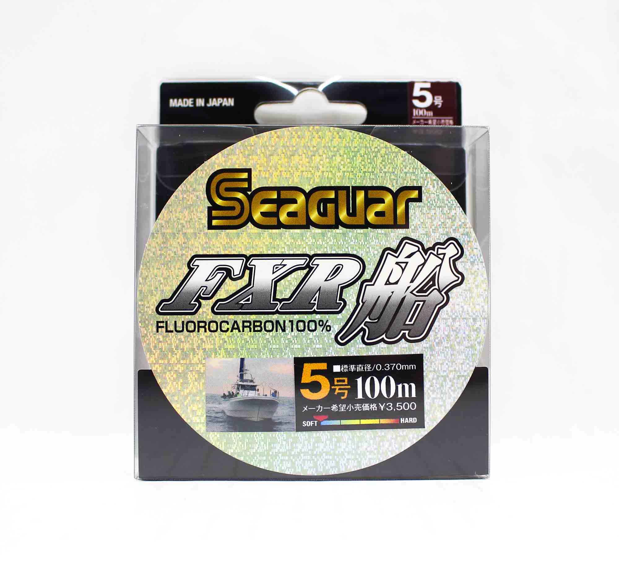 Seaguar Fluorocarbon FXR Leader Line 100m Size 5 20lb (9313)