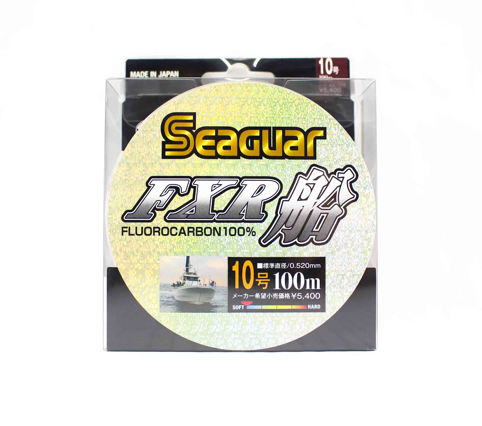 Seaguar Fluorocarbon FXR Leader Line 100m Size 10 35lb (9351)