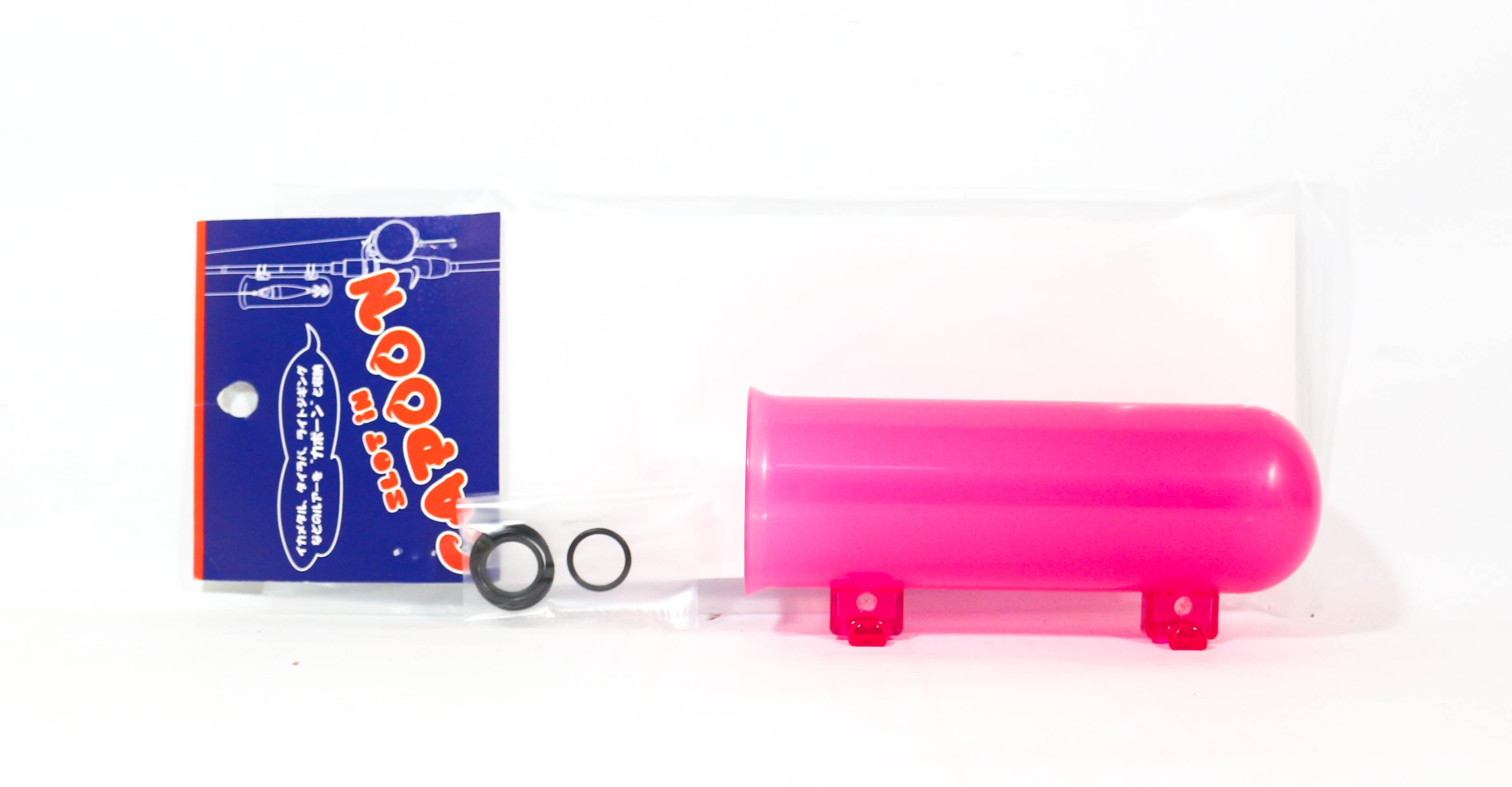 Capoon Sale Lure Holder Fits on Rod Clear Pink (1114)
