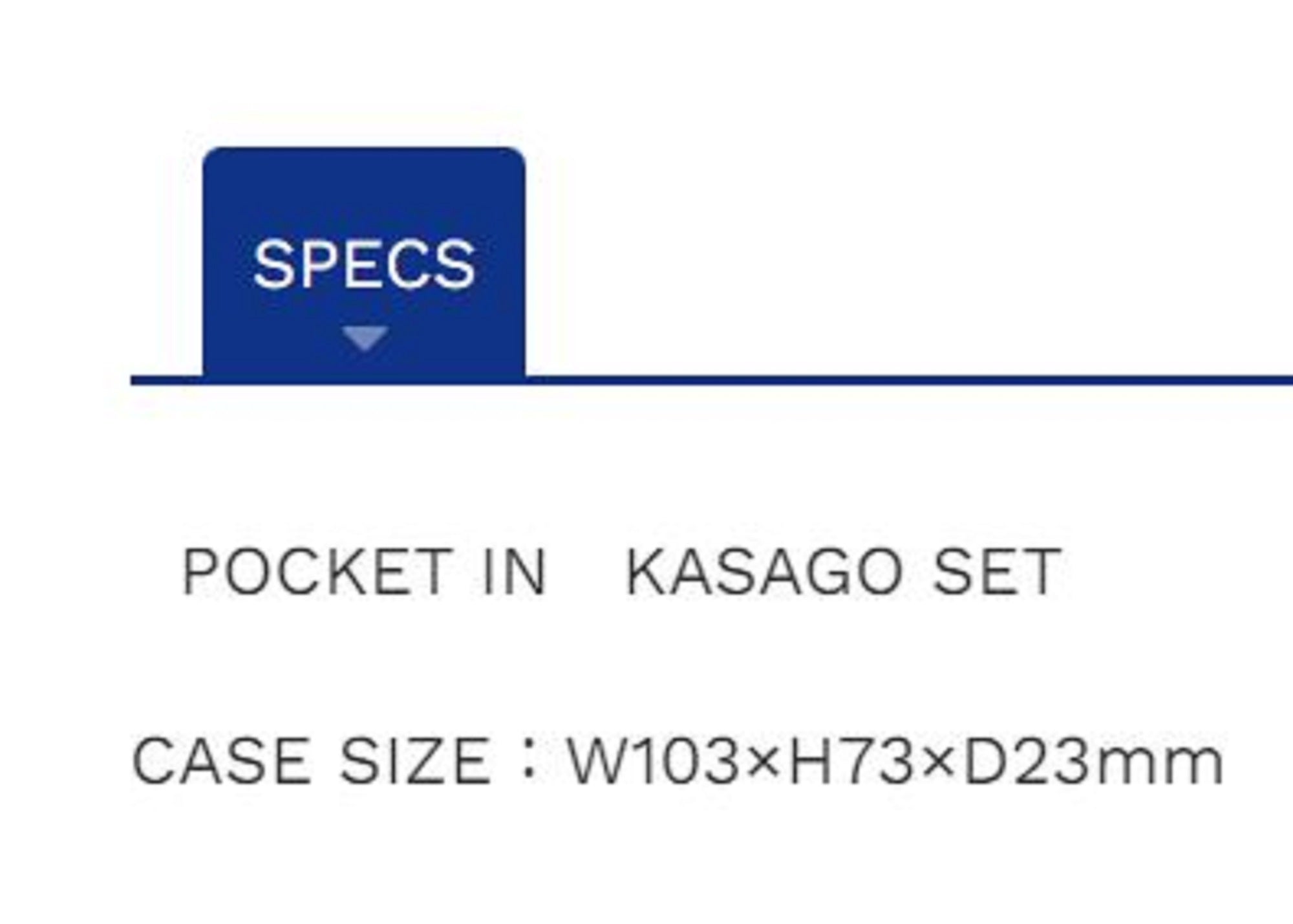 Ecogear Pocket In Soft Lure Set Kasago (7644)