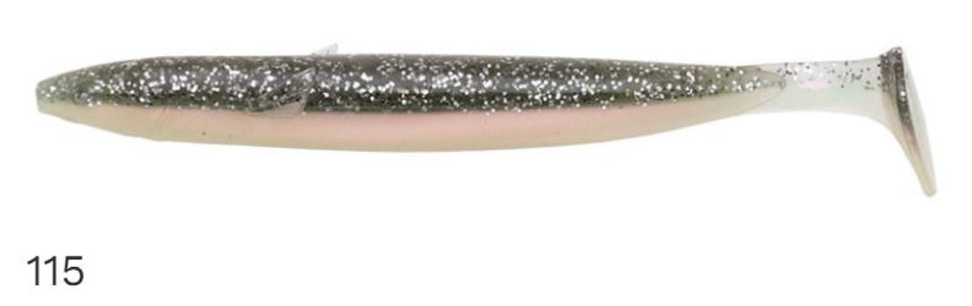 Sale Ecogear Soft Lure Power Shad 6 Inch 115 (5194)