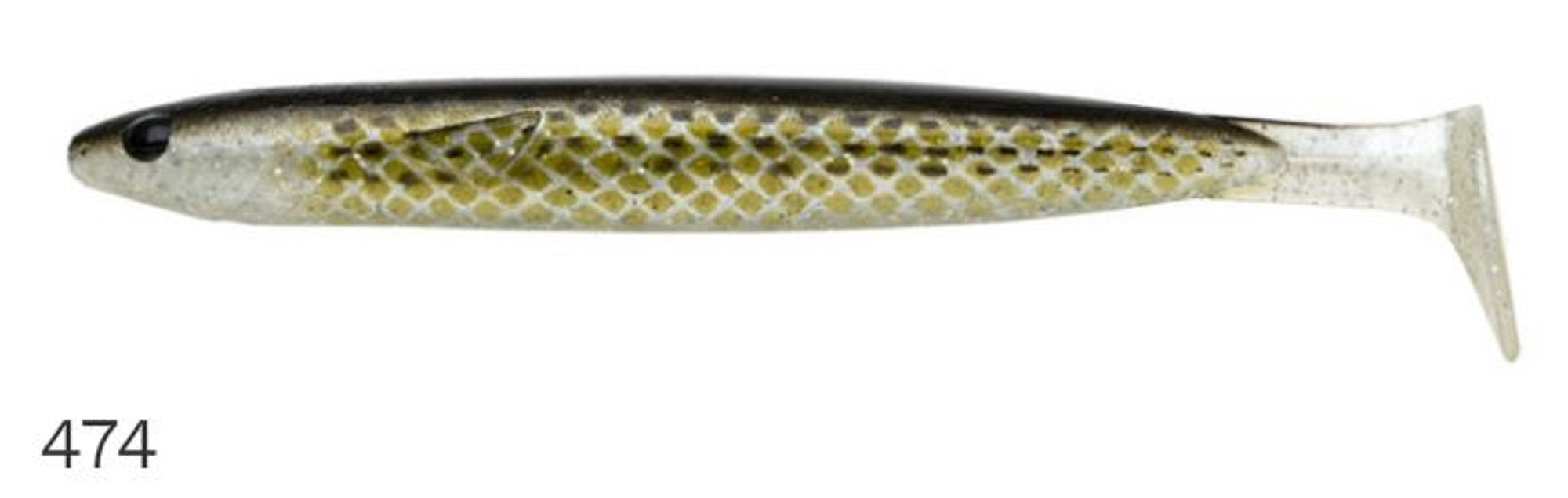 Sale Ecogear Soft Lure Power Shad 6 Inch 474 (4010)