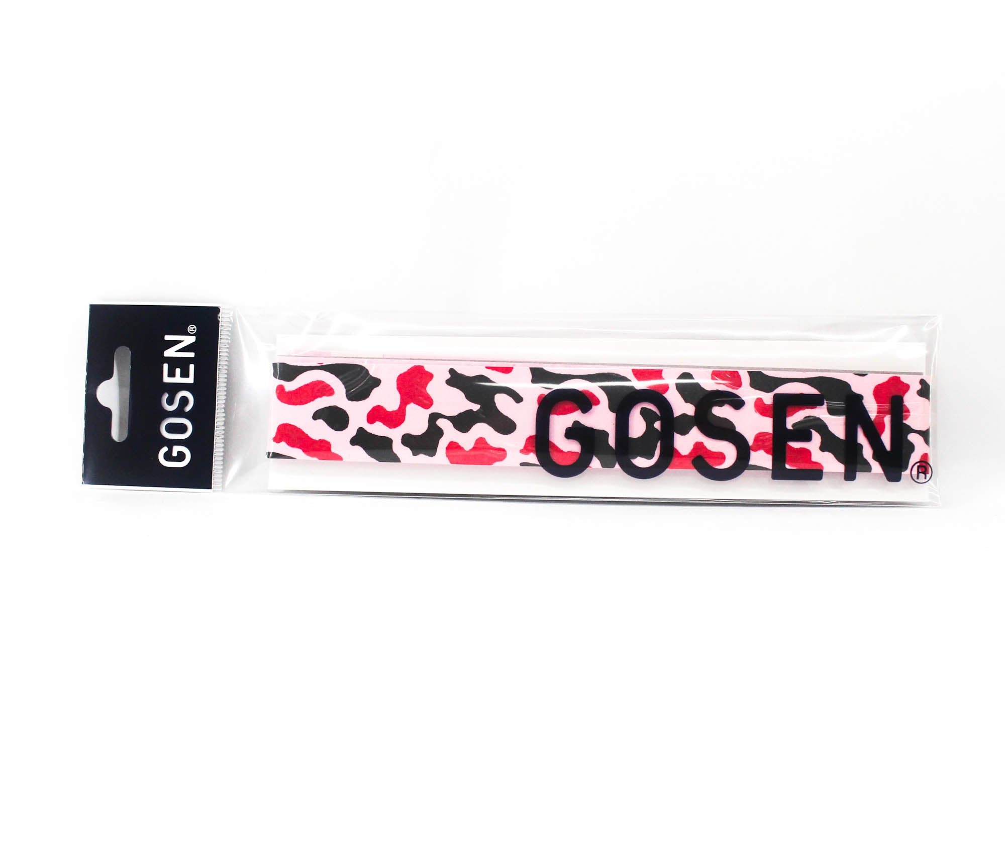 Gosen B814GRP Over Grip Rod Grip Tape Camo Gray x Pink (2442)