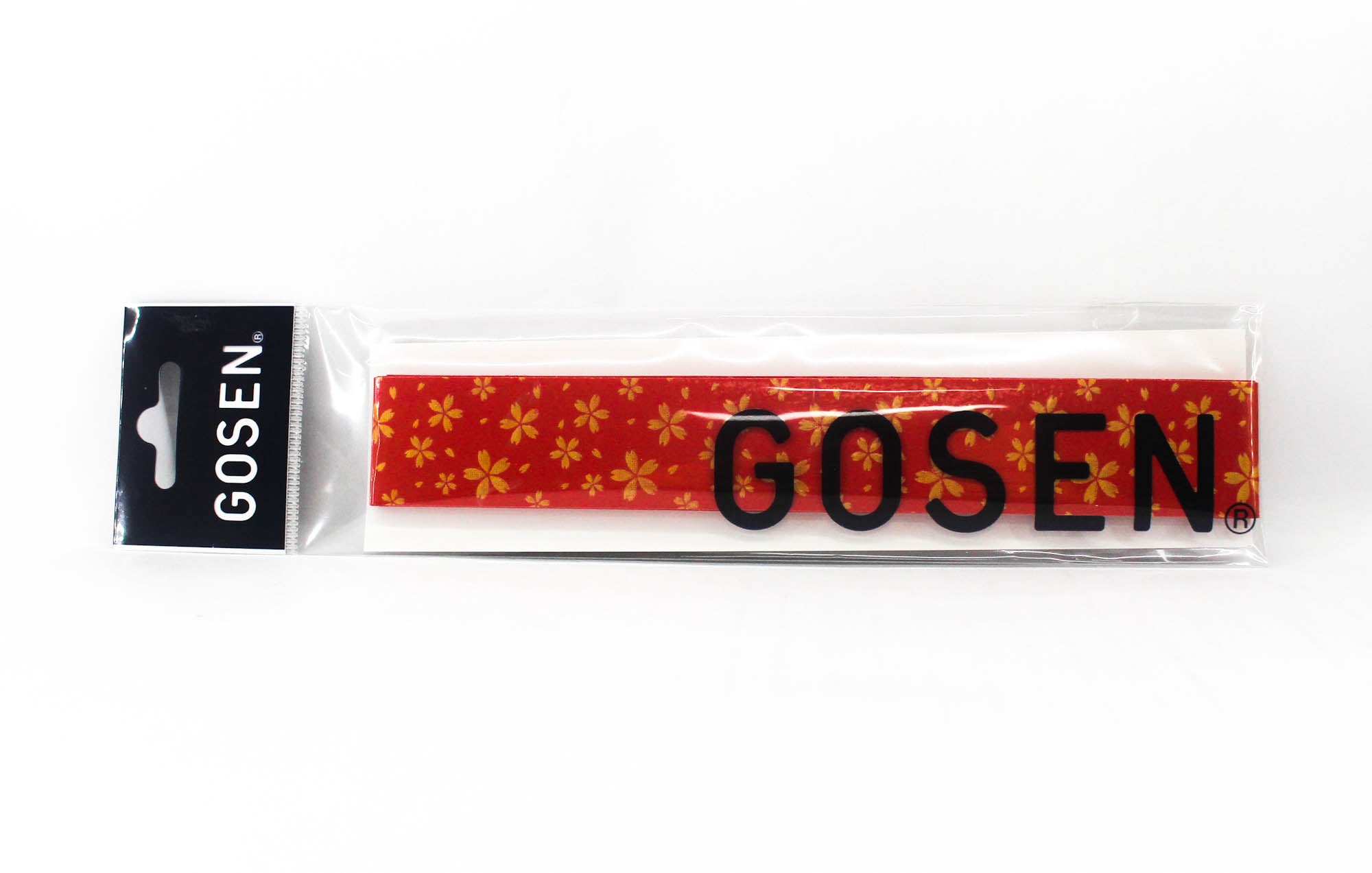 Gosen B815REG Over Grip Rod Grip Tape Flower Red x Gold (2466)