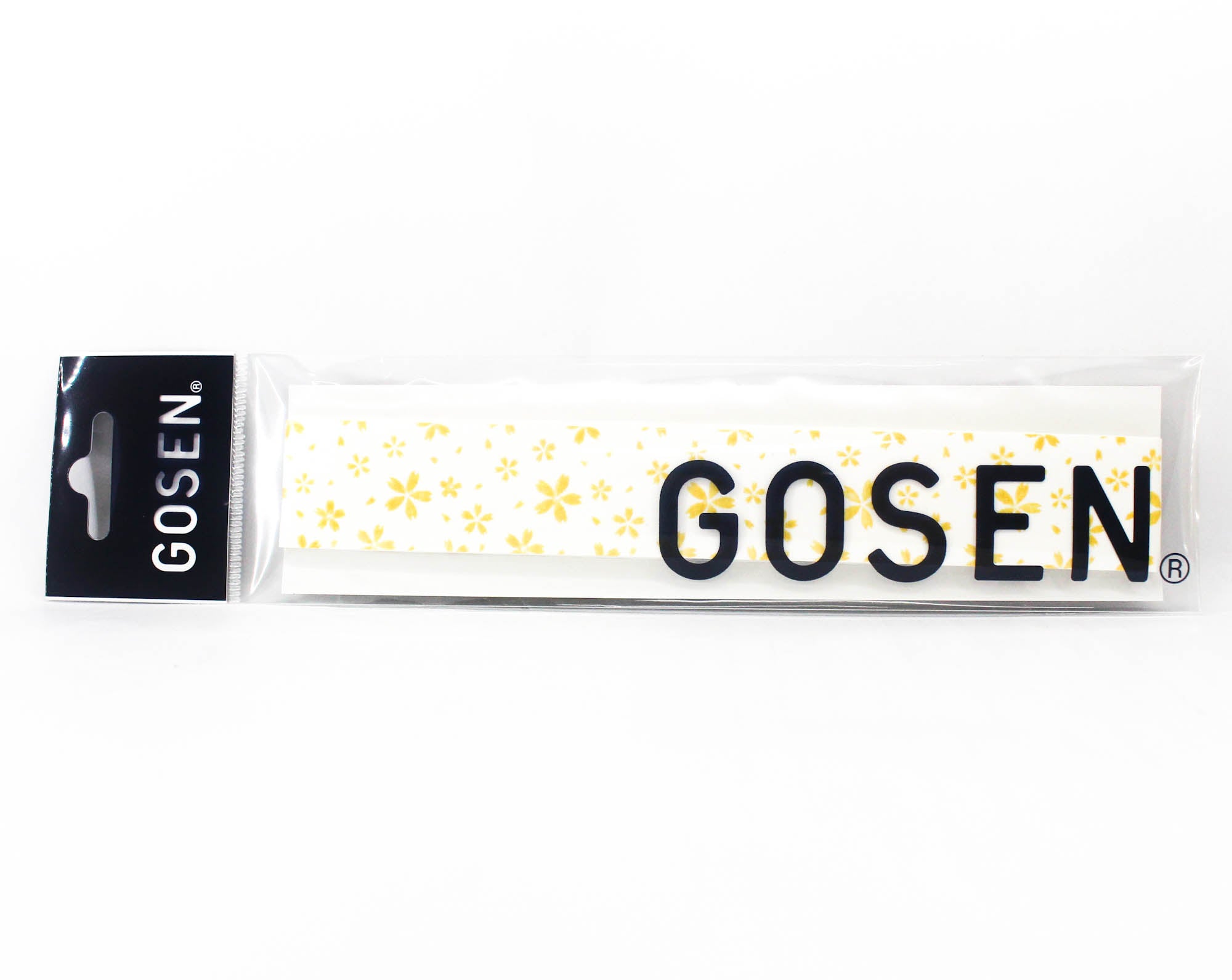 Gosen B815WHG Over Grip Rod Grip Tape Flower White x Gold (2473)