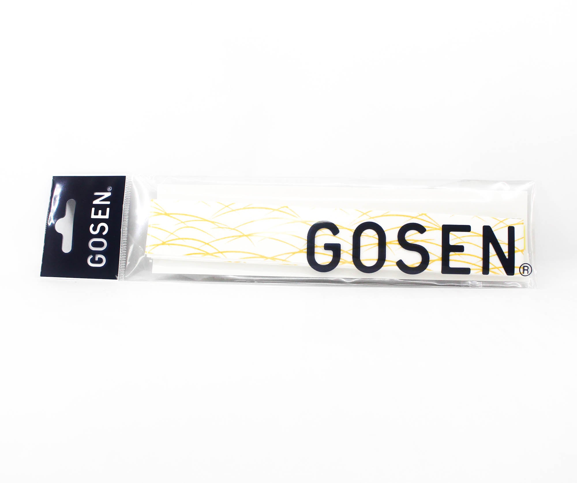 Gosen B816WHG Over Grip Rod Grip Tape Grass White x Gold (2503)