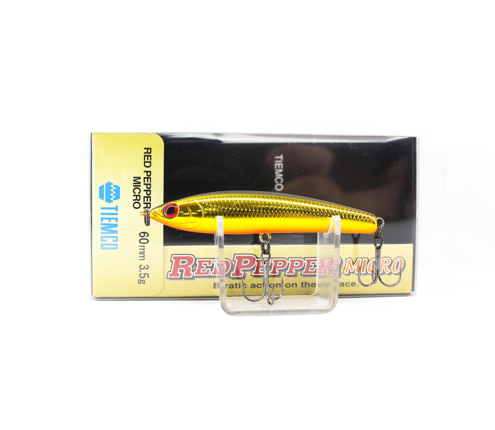Tiemco Red Pepper Micro 60 mm 3.5 Grammes Naufrage Leurre RPM Tiemco Red Pepper Micro 60 mm 3.5 Grammes Naufrage Leurre RPM
