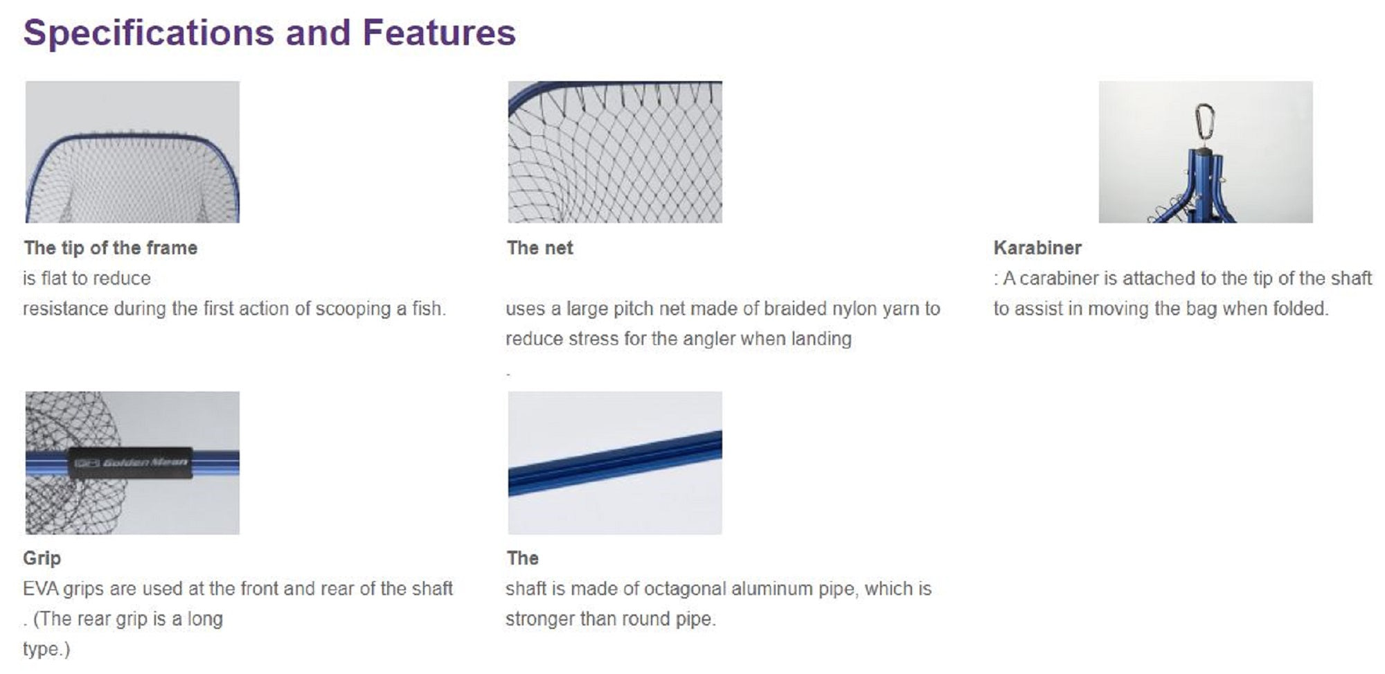 Golden Mean Gunner Net 740 x 540 mm Red (3495)