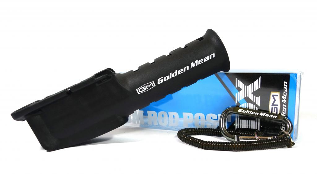 Golden Mean Rod Post Holder DX Black (3401)