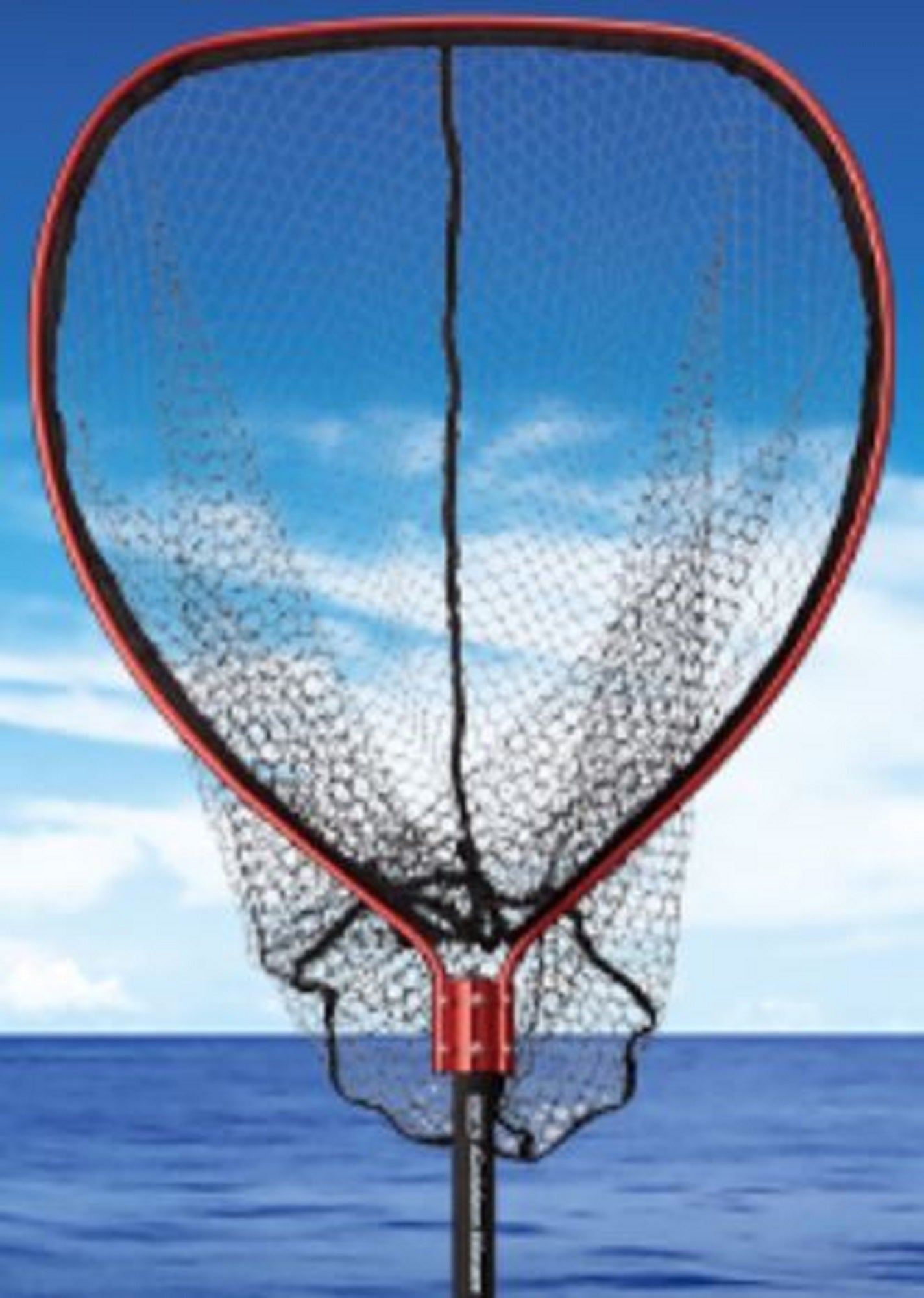 Golden Mean Ocean Net Custom 750 x 670 mm Red (3791)