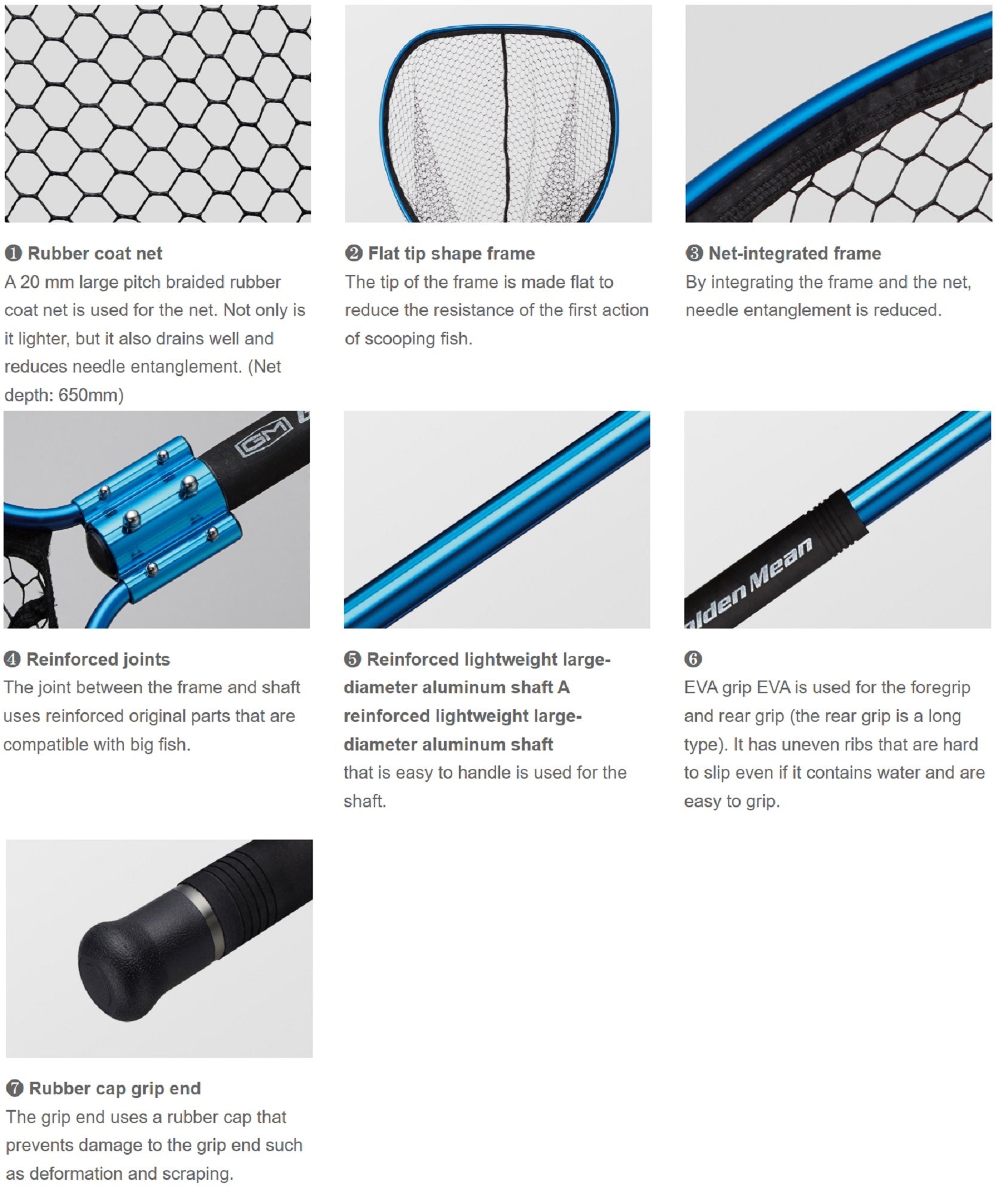 Golden Mean Ocean Net Custom 750 x 670 mm Red (3791)