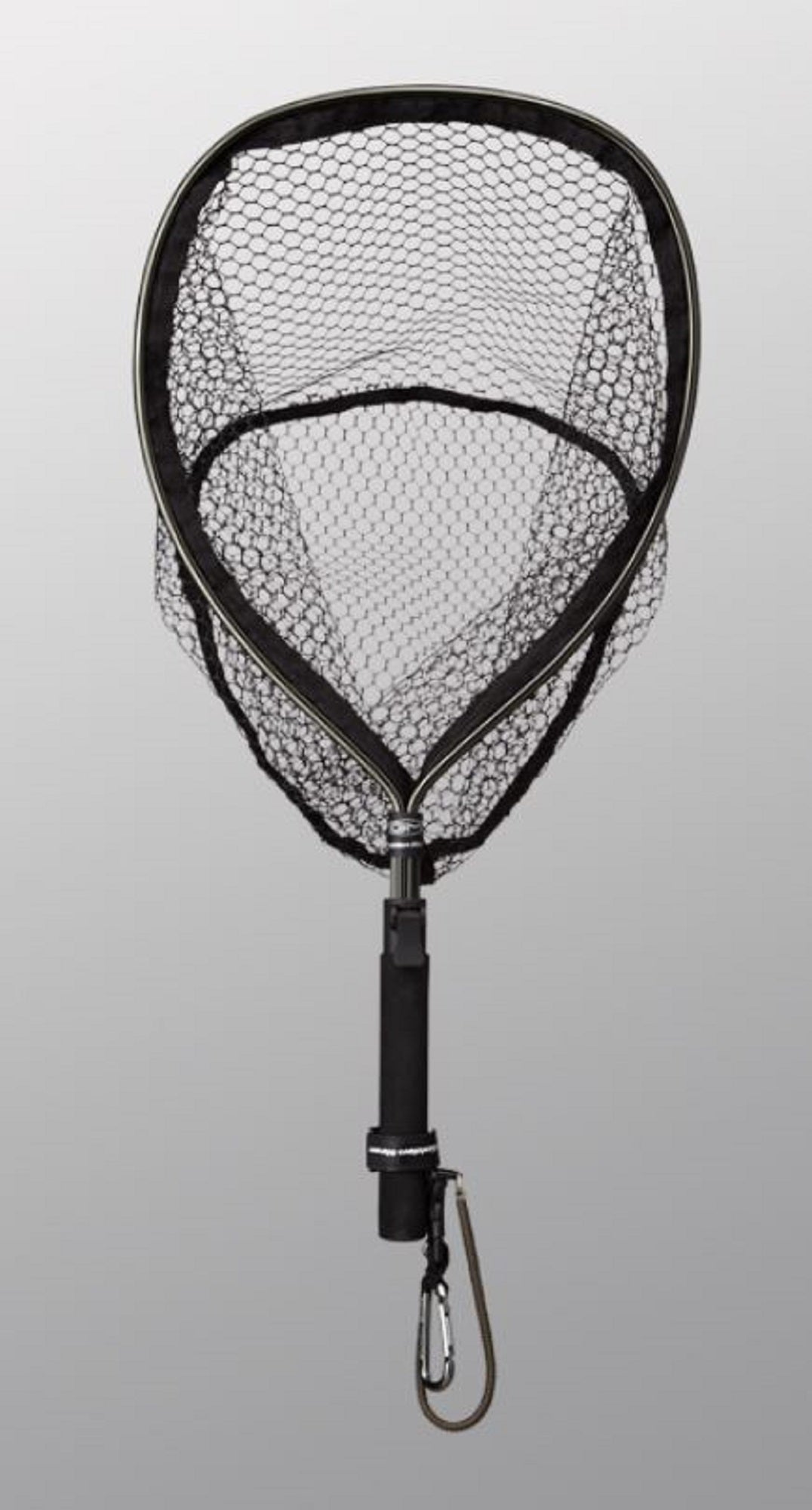 Golden Mean Capture Net IV Rubber Mesh 420 x 330 mm Gun Metal (3883)