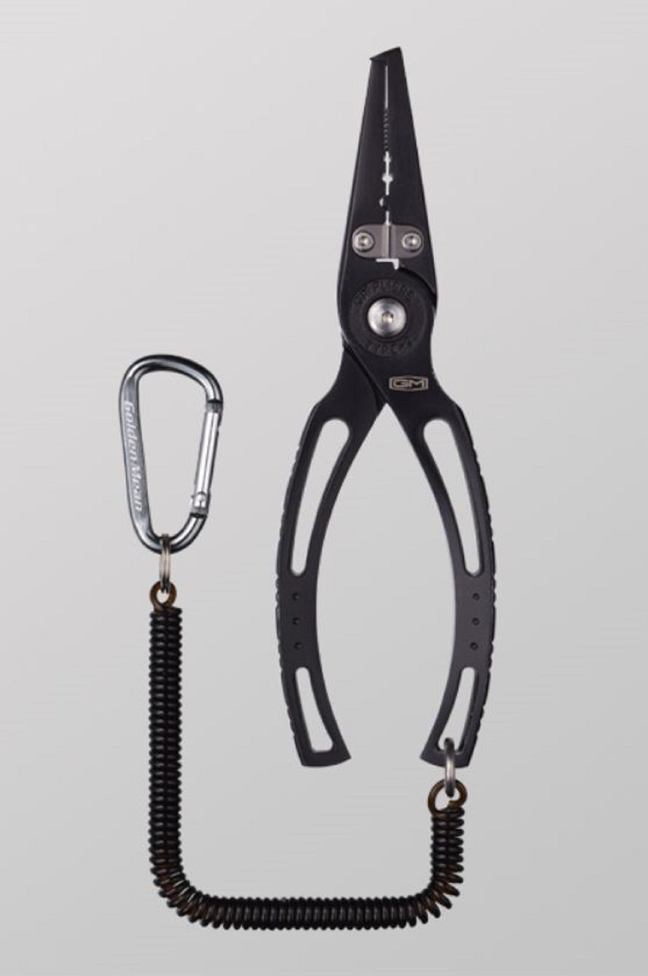 Golden Mean Fishing Pliers Type 3 183 grams 170 mm Black (3937)