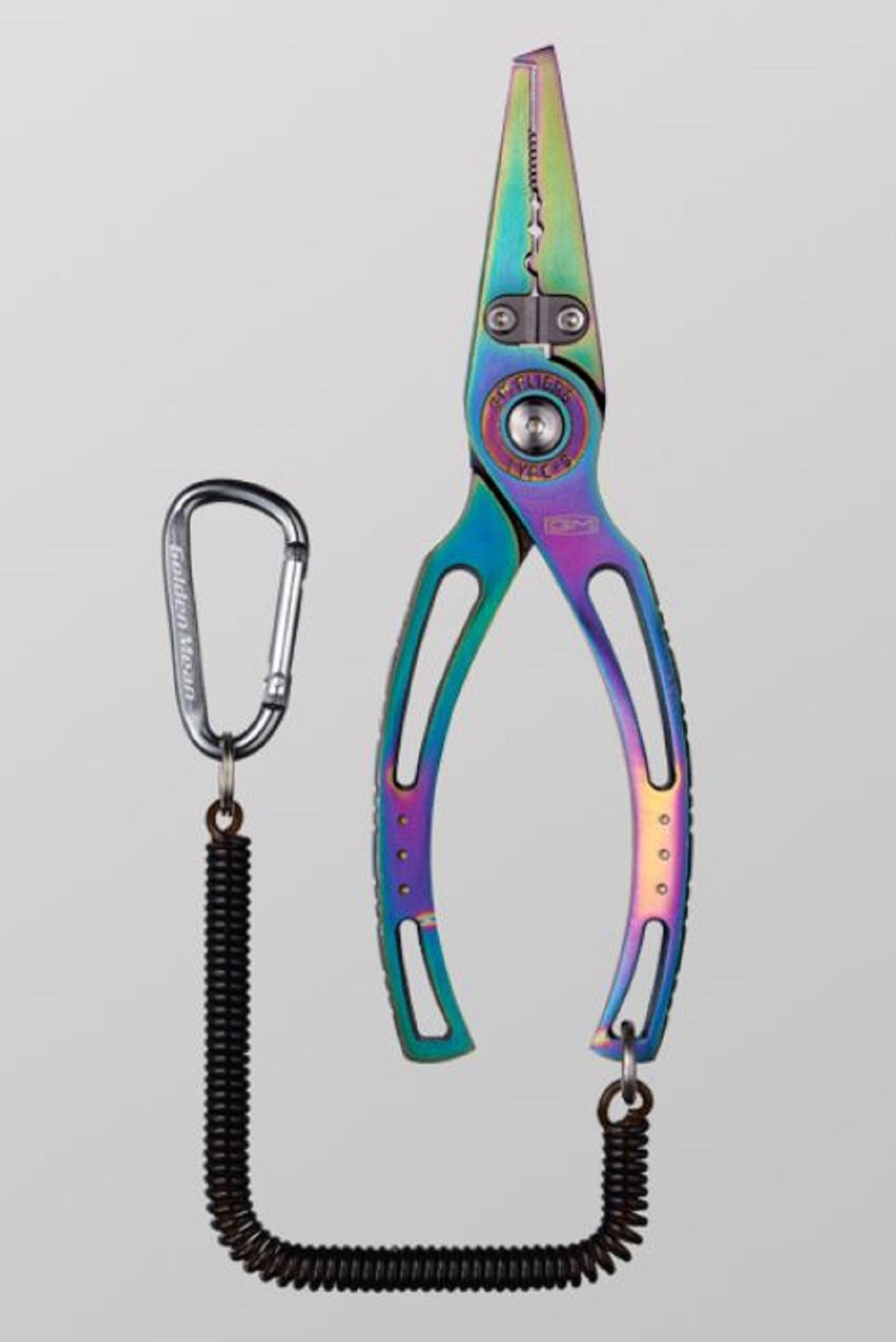 Golden Mean Fishing Pliers Type 3 183 grams 170 mm Aurora (3944)