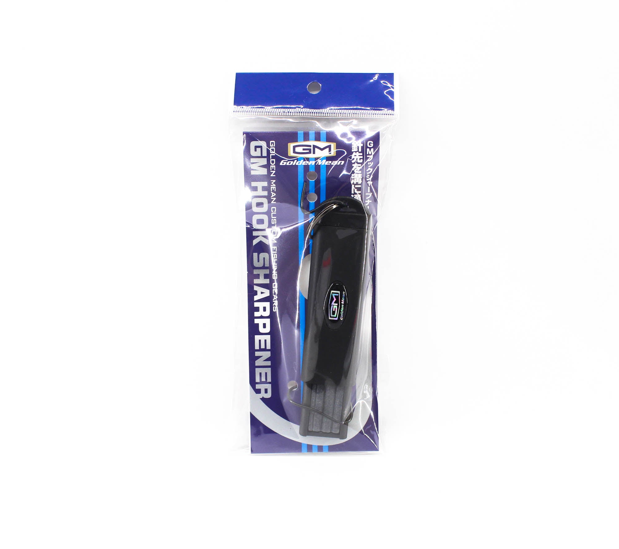 Golden Mean Hook Sharpener Retractable 85 mm 21 grams Black (3951)