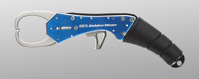 Golden Mean Grip Custom Fish Grip 185 mm 110 grams Blue (4002)