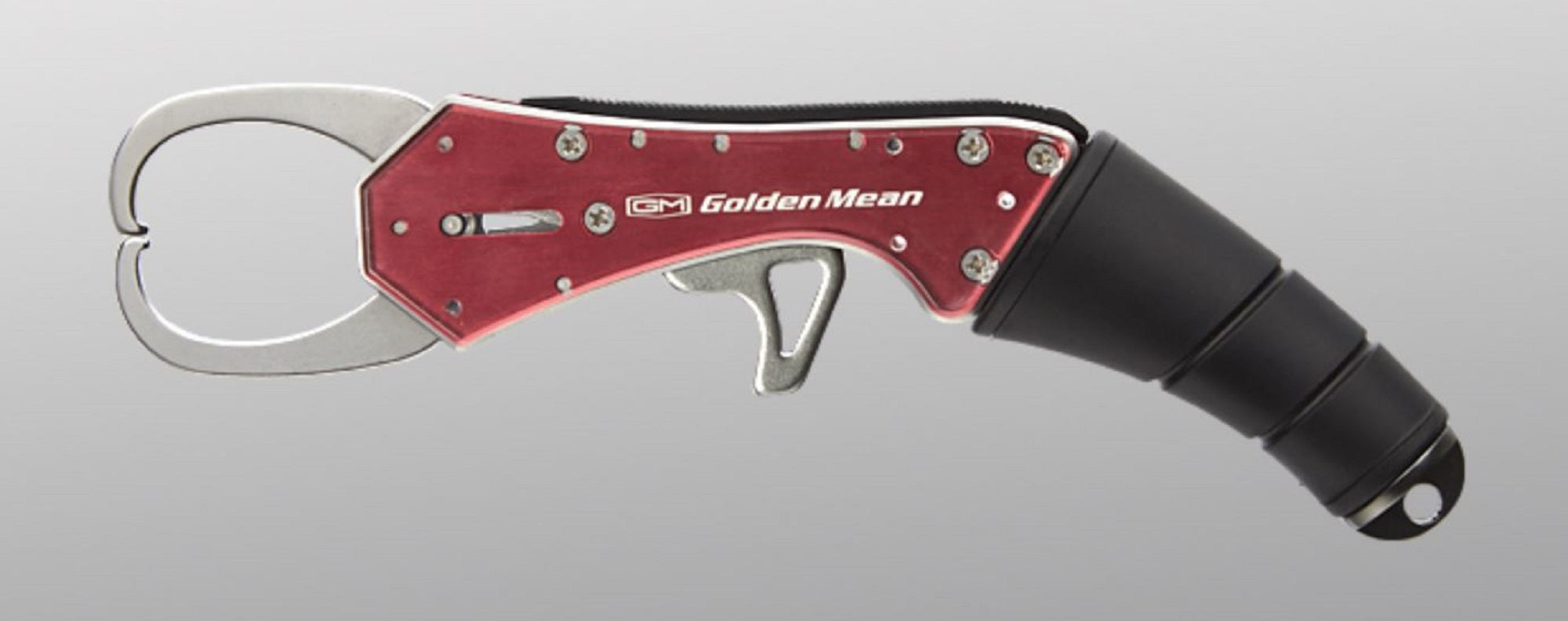 Golden Mean Grip Custom Fish Grip 185 mm 110 grams Red (4019)