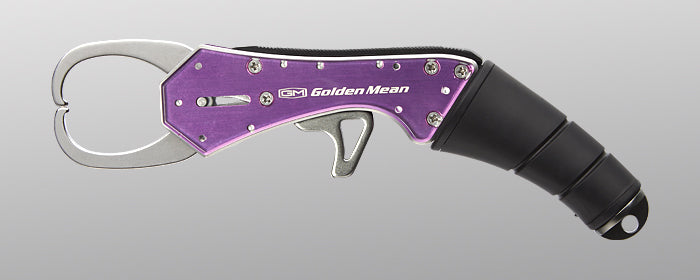 Golden Mean Grip Custom Fish Grip 185 mm 110 grams Purple (4026)